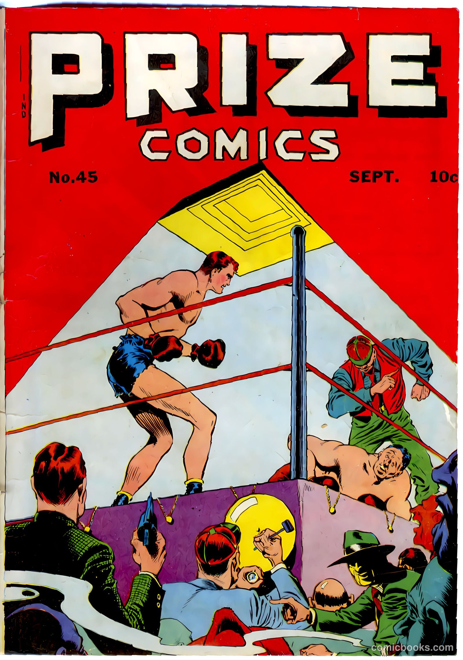 Prize Comics #45 (1940) — page 53 of 54