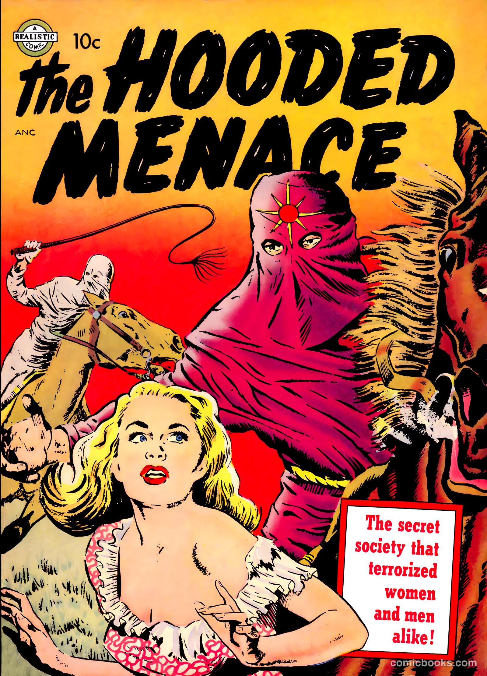 Hooded Menace #1