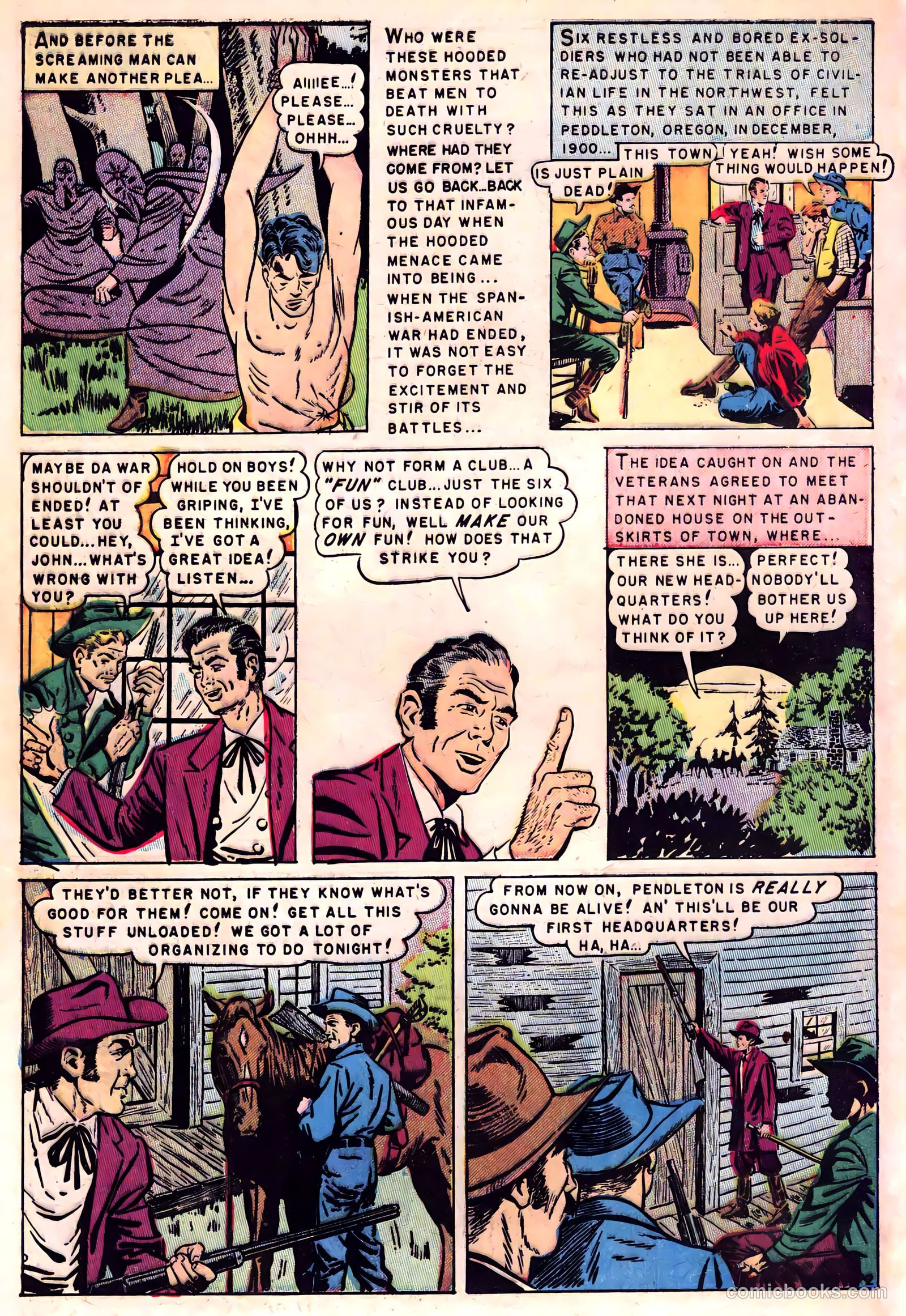 Hooded Menace #1 — page 4 of 36