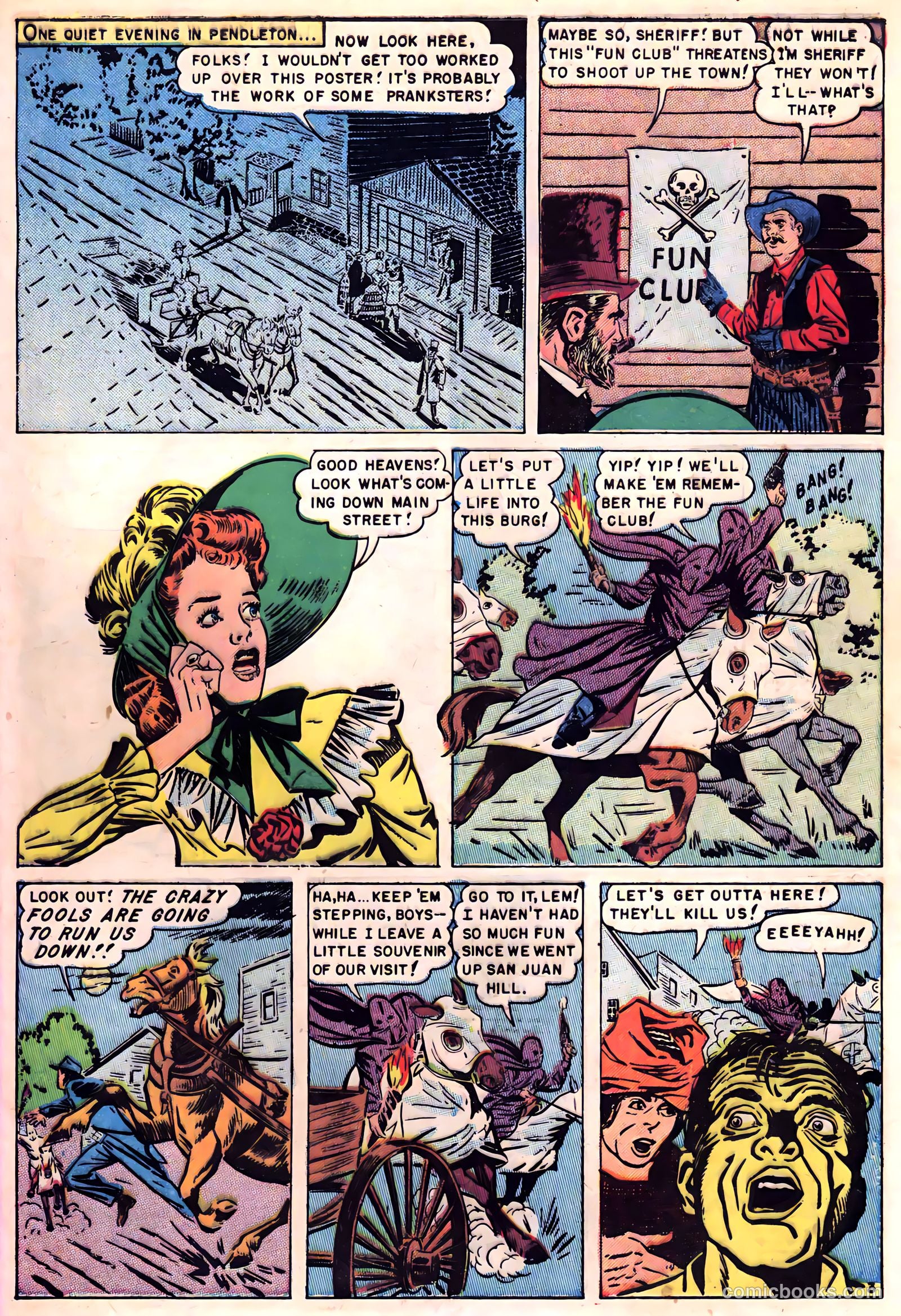 Hooded Menace #1 — page 5 of 36