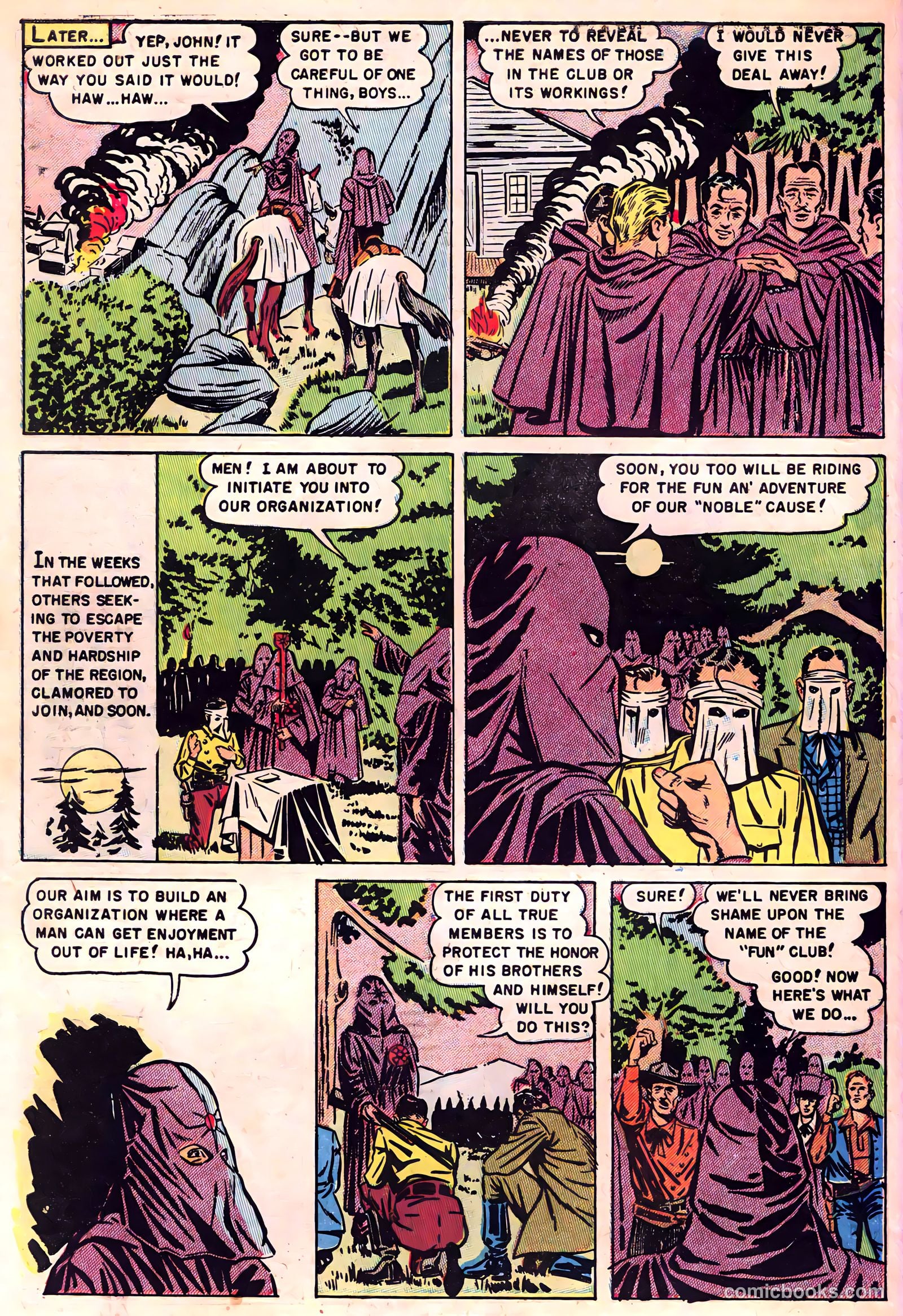 Hooded Menace #1 — page 6 of 36
