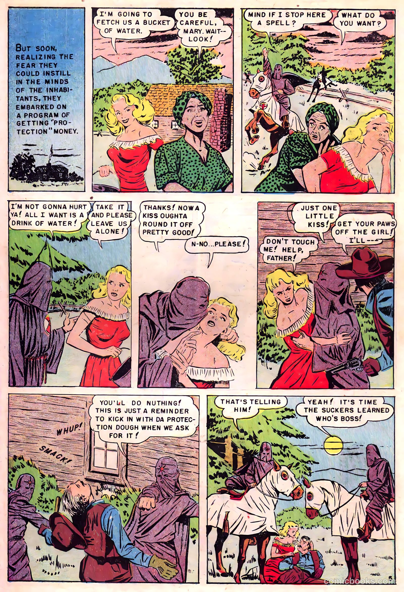 Hooded Menace #1 — page 7 of 36