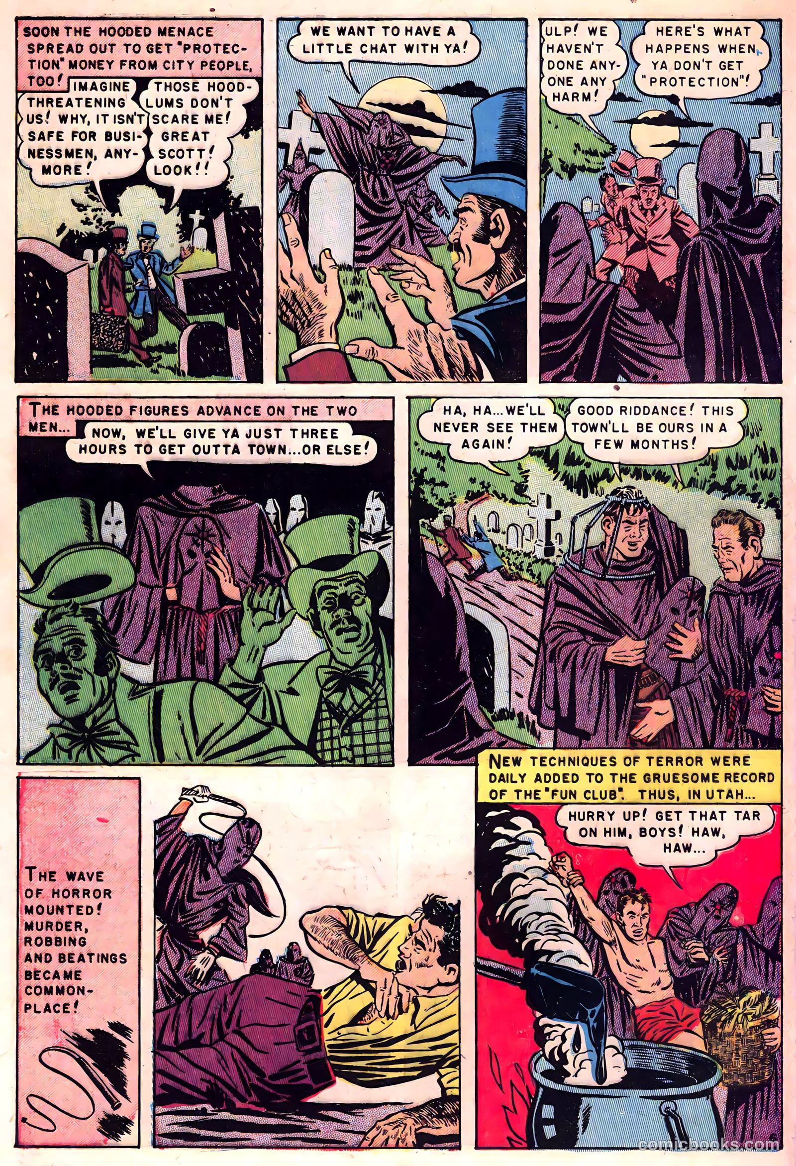 Hooded Menace #1 — page 8 of 36