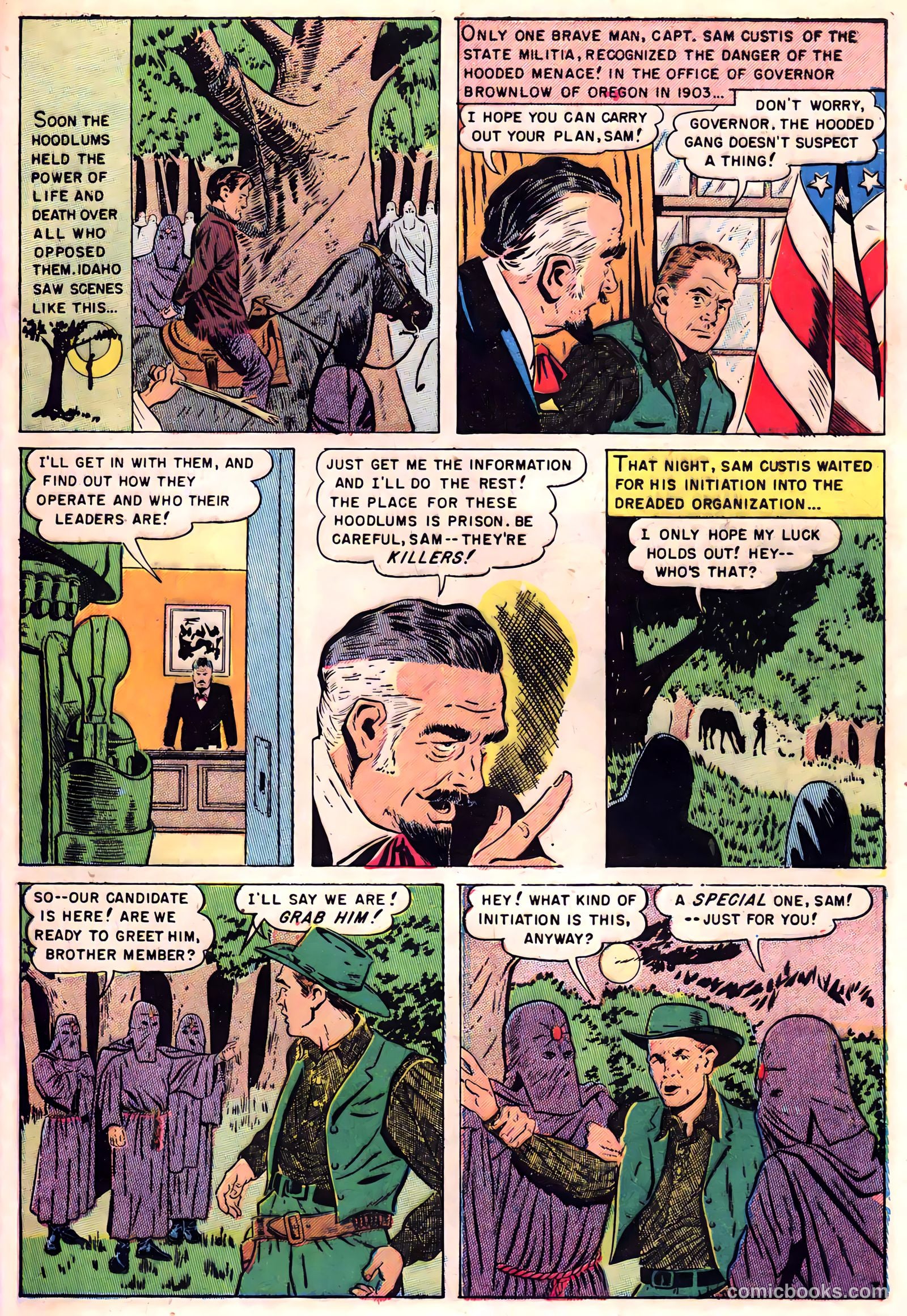 Hooded Menace #1 — page 9 of 36
