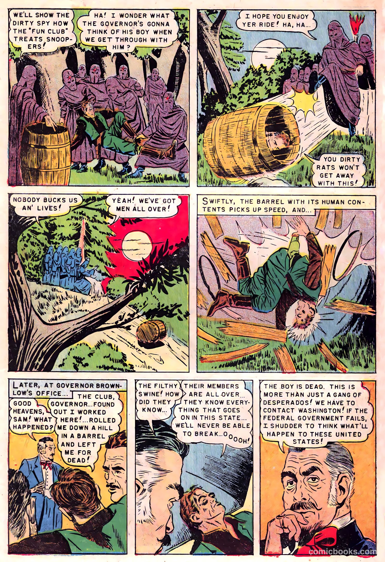 Hooded Menace #1 — page 10 of 36