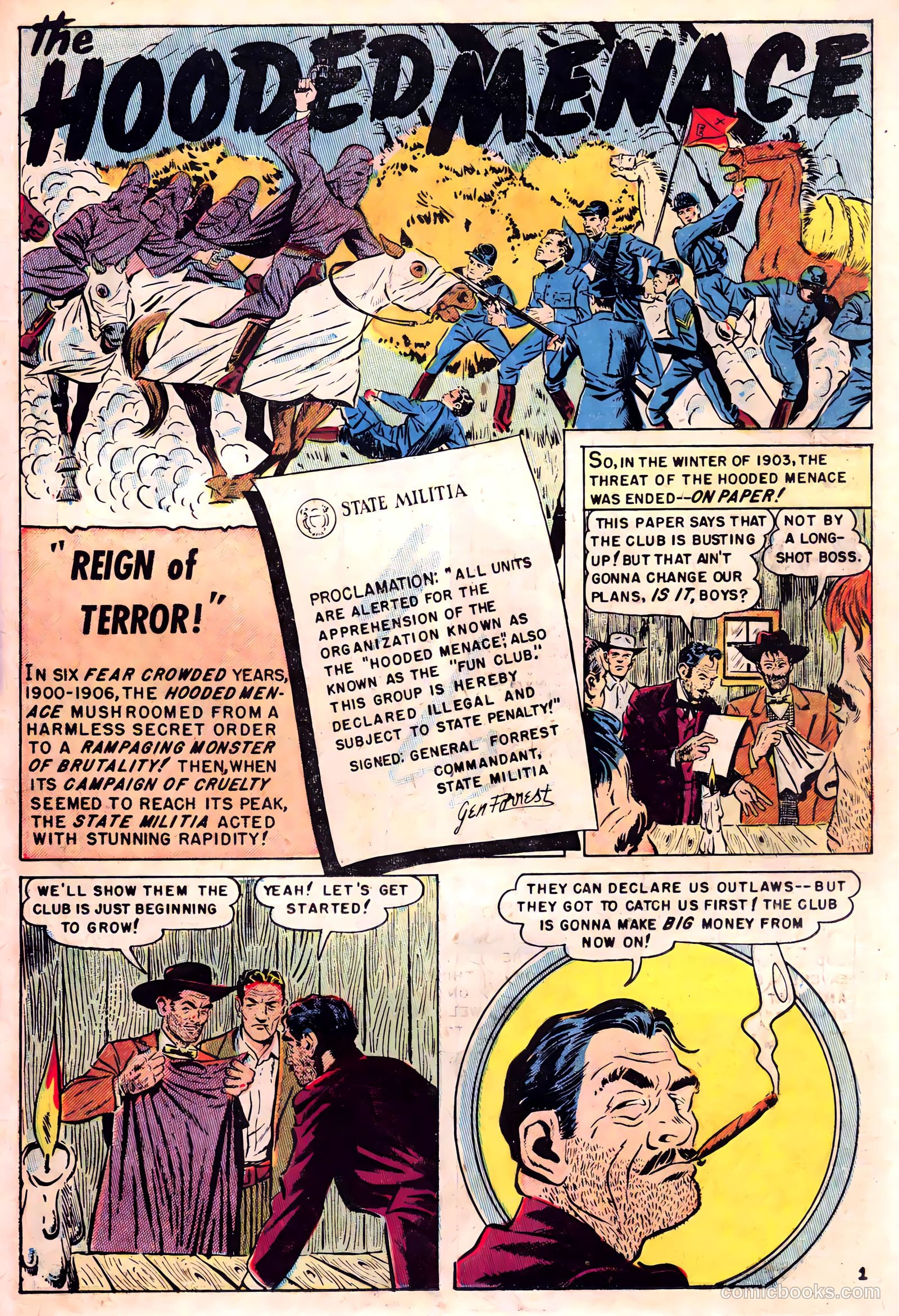 Hooded Menace #1 — page 11 of 36