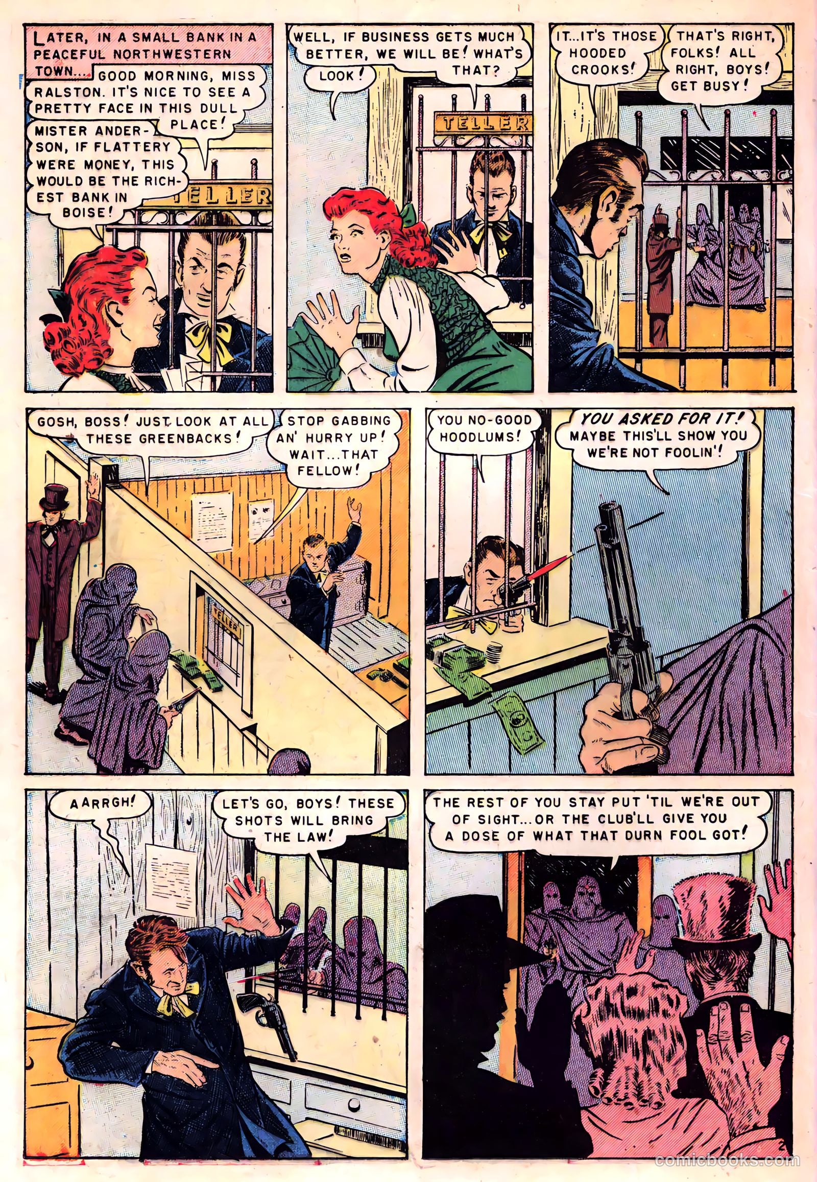 Hooded Menace #1 — page 12 of 36