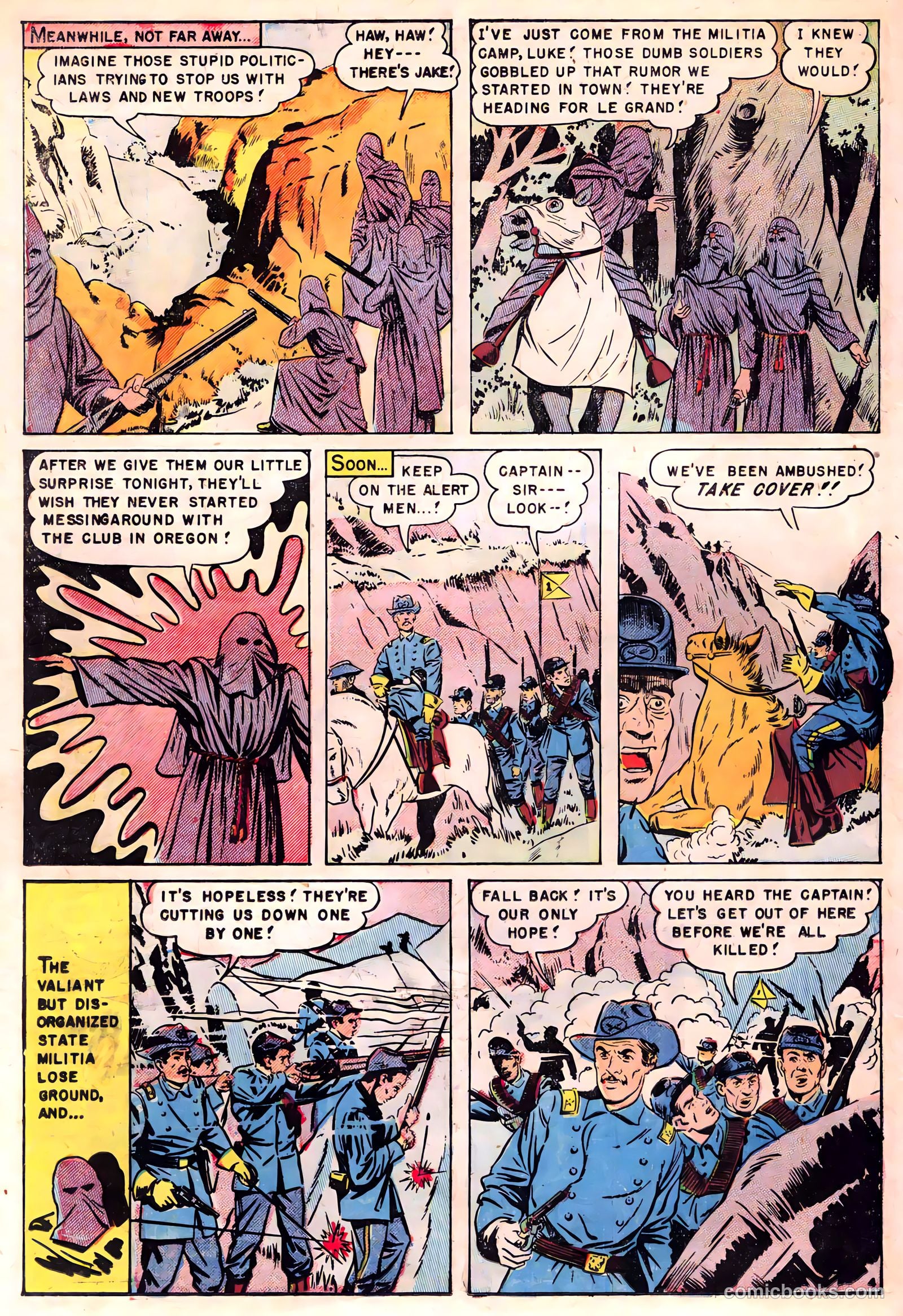 Hooded Menace #1 — page 14 of 36
