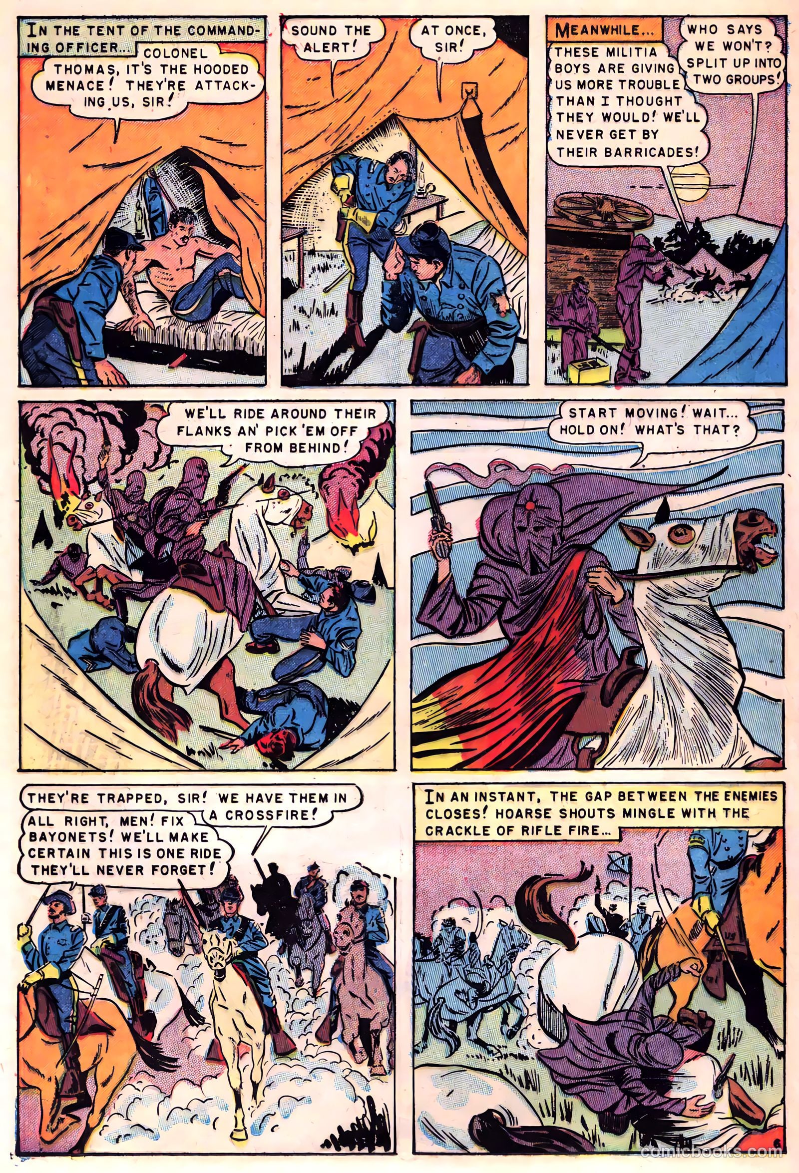 Hooded Menace #1 — page 16 of 36