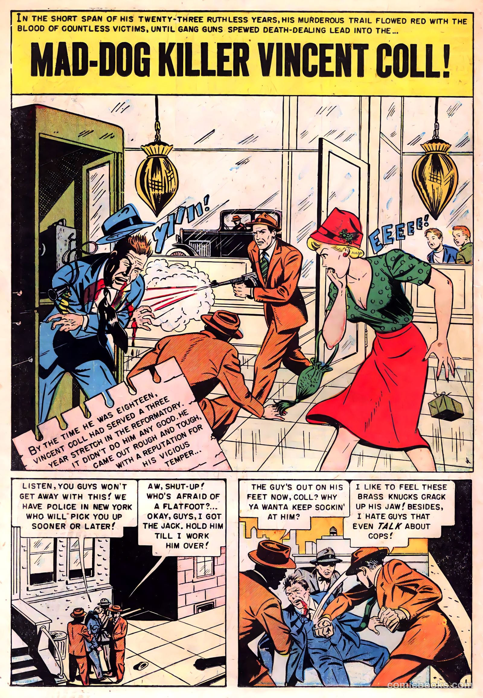 Hooded Menace #1 — page 18 of 36