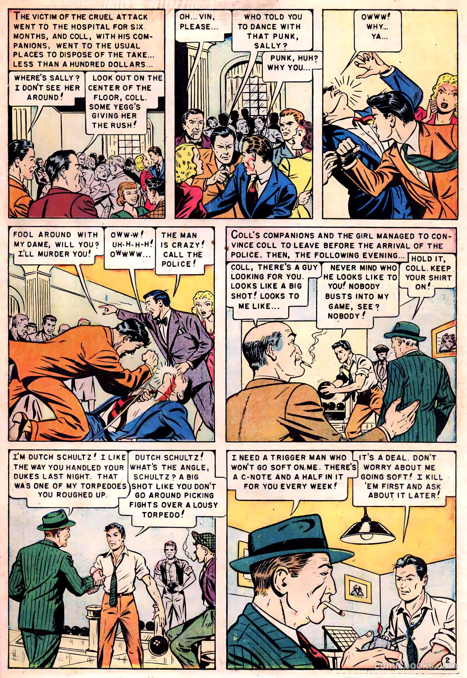 Hooded Menace #1 — page 19 of 36