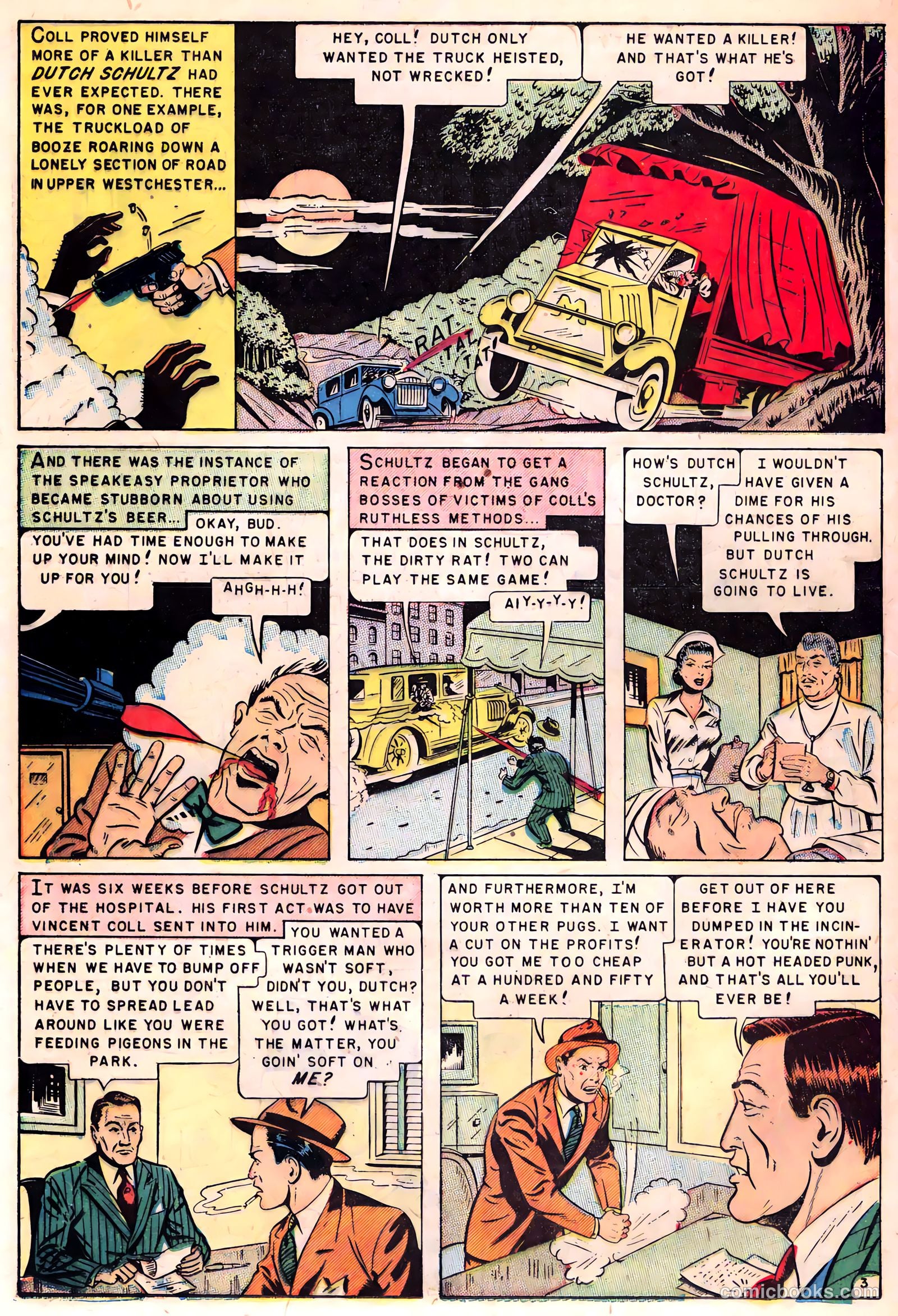 Hooded Menace #1 — page 20 of 36