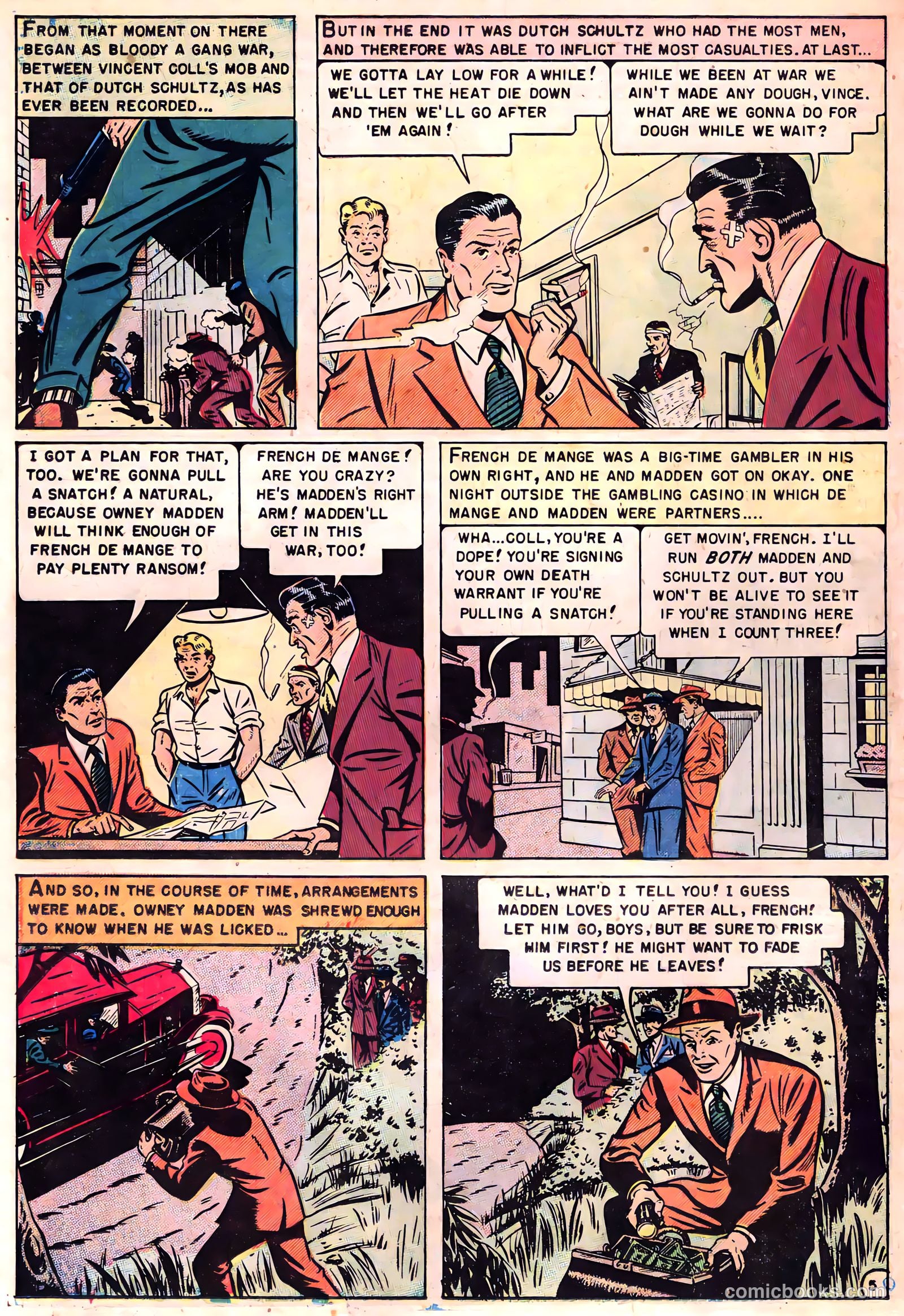 Hooded Menace #1 — page 22 of 36