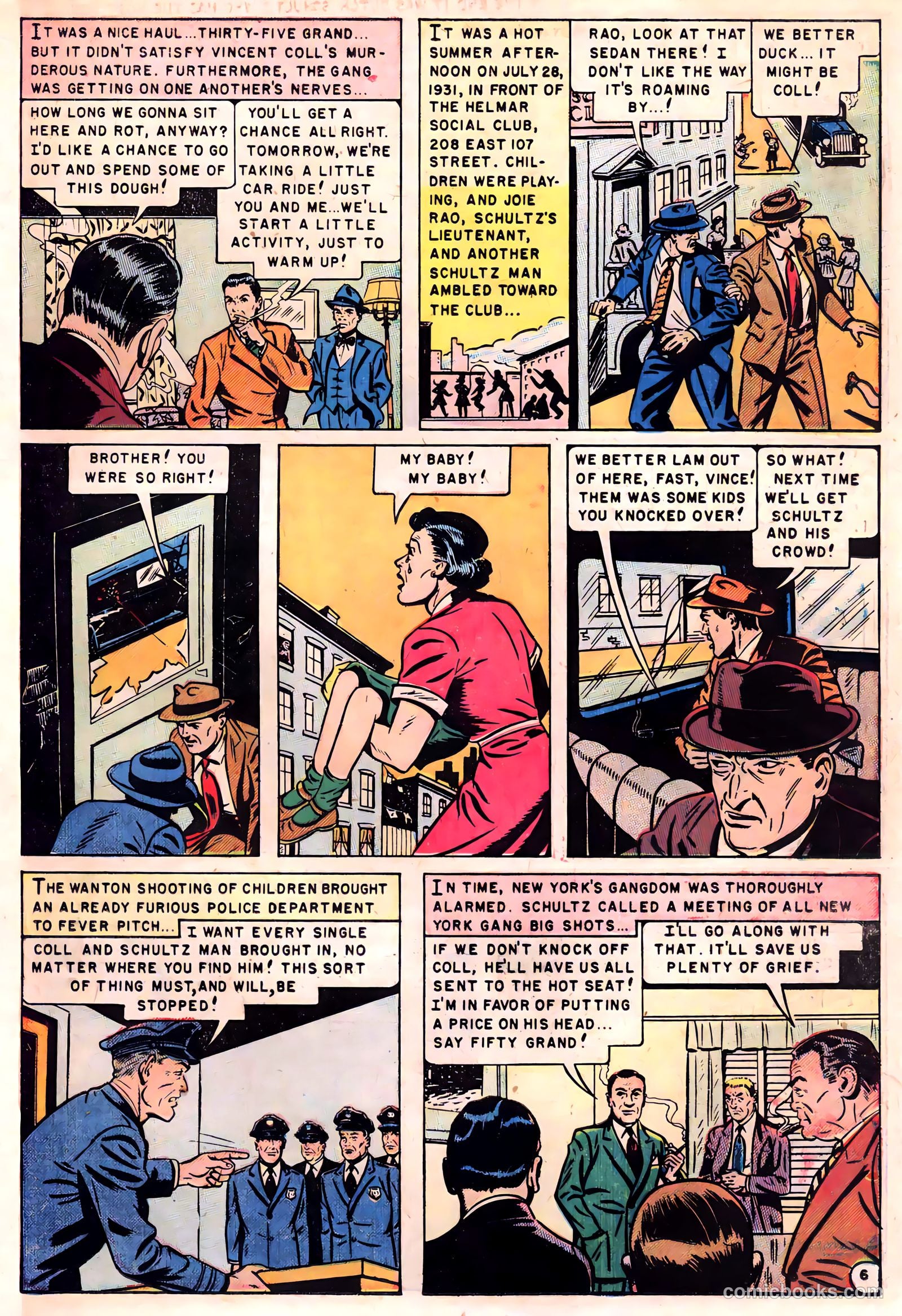 Hooded Menace #1 — page 23 of 36