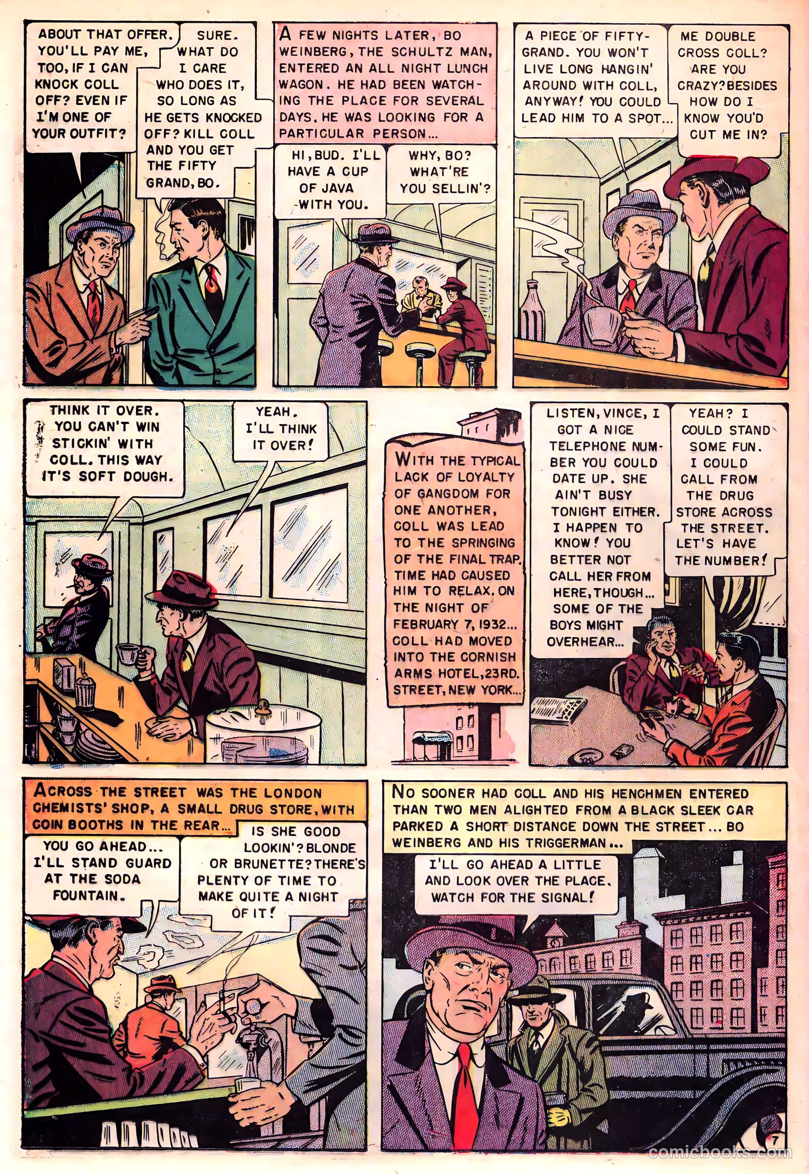 Hooded Menace #1 — page 24 of 36