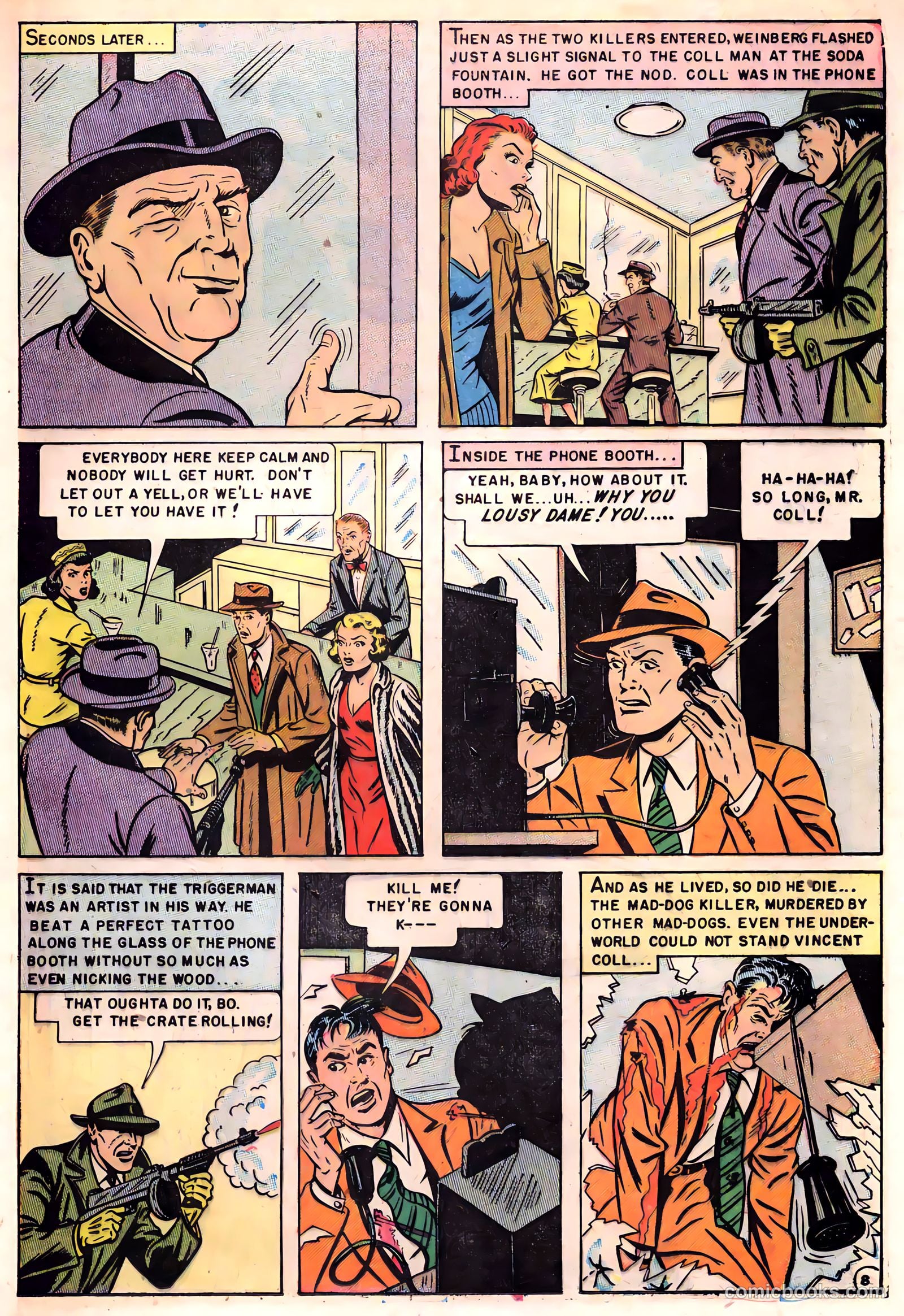 Hooded Menace #1 — page 25 of 36