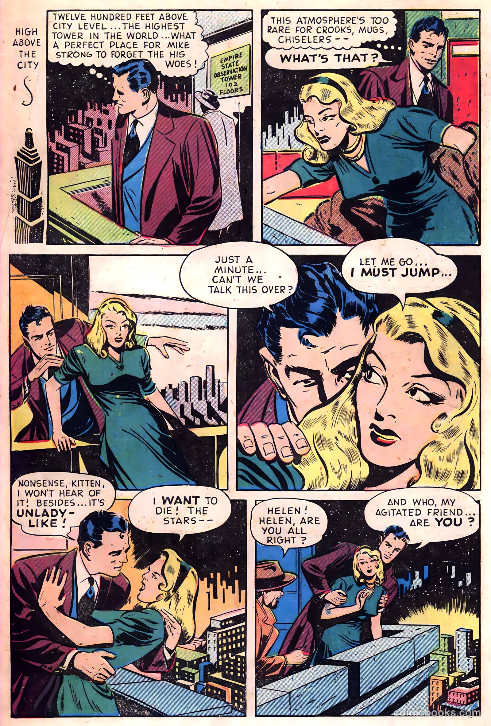 Hooded Menace #1 — page 27 of 36