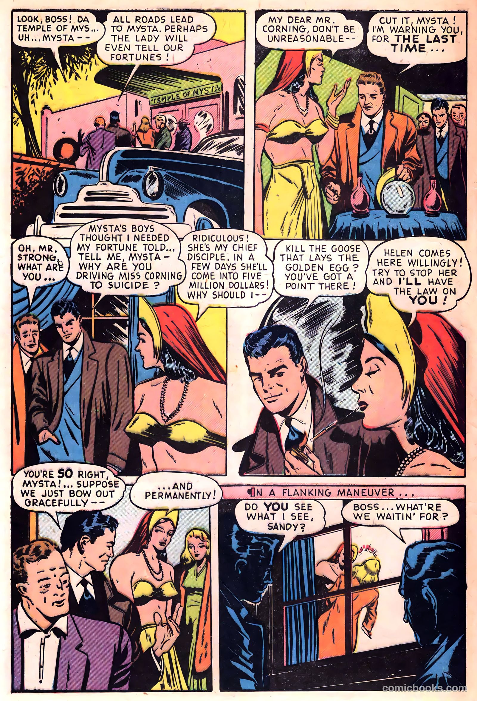 Hooded Menace #1 — page 32 of 36