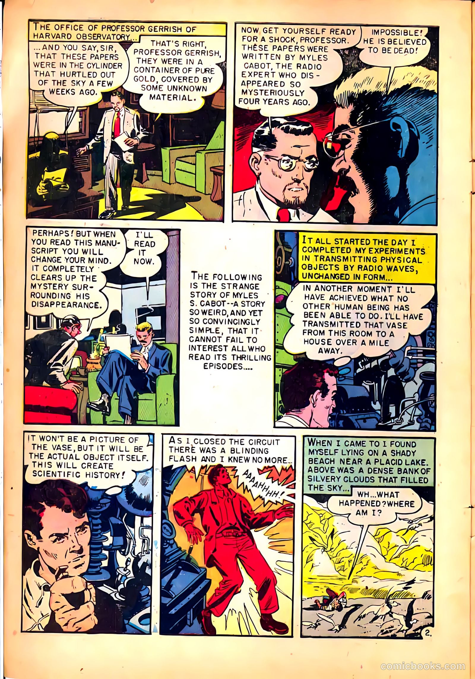 Avon Fantasy - An Earth Man on Venus #1 (1951) — page 4 of 36