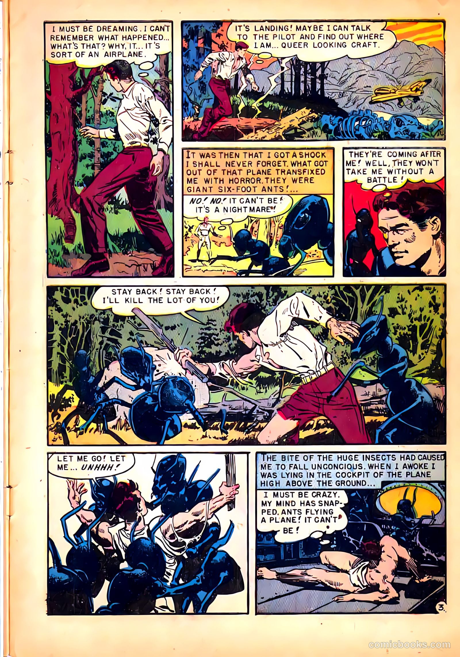 Avon Fantasy - An Earth Man on Venus #1 (1951) — page 5 of 36