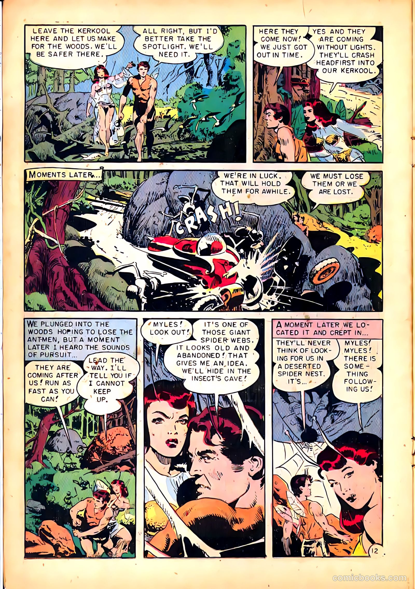 Avon Fantasy - An Earth Man on Venus #1 (1951) — page 14 of 36