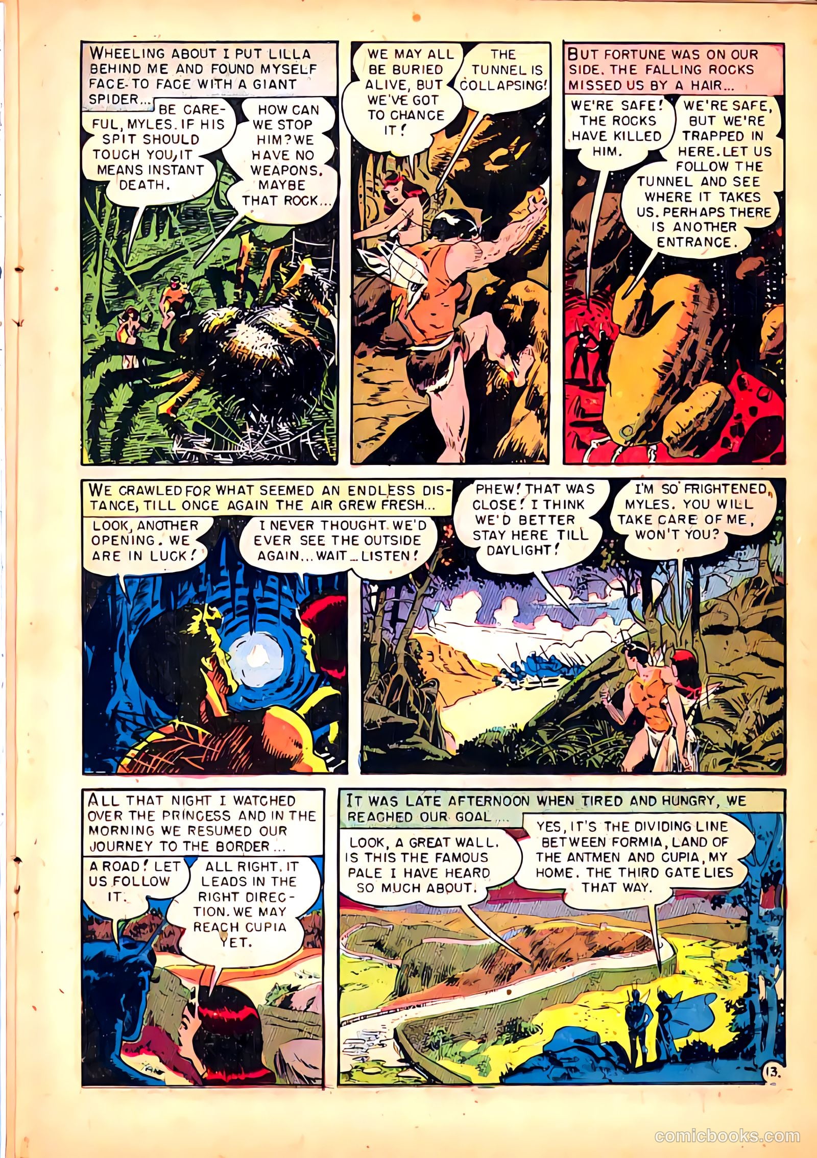 Avon Fantasy - An Earth Man on Venus #1 (1951) — page 15 of 36