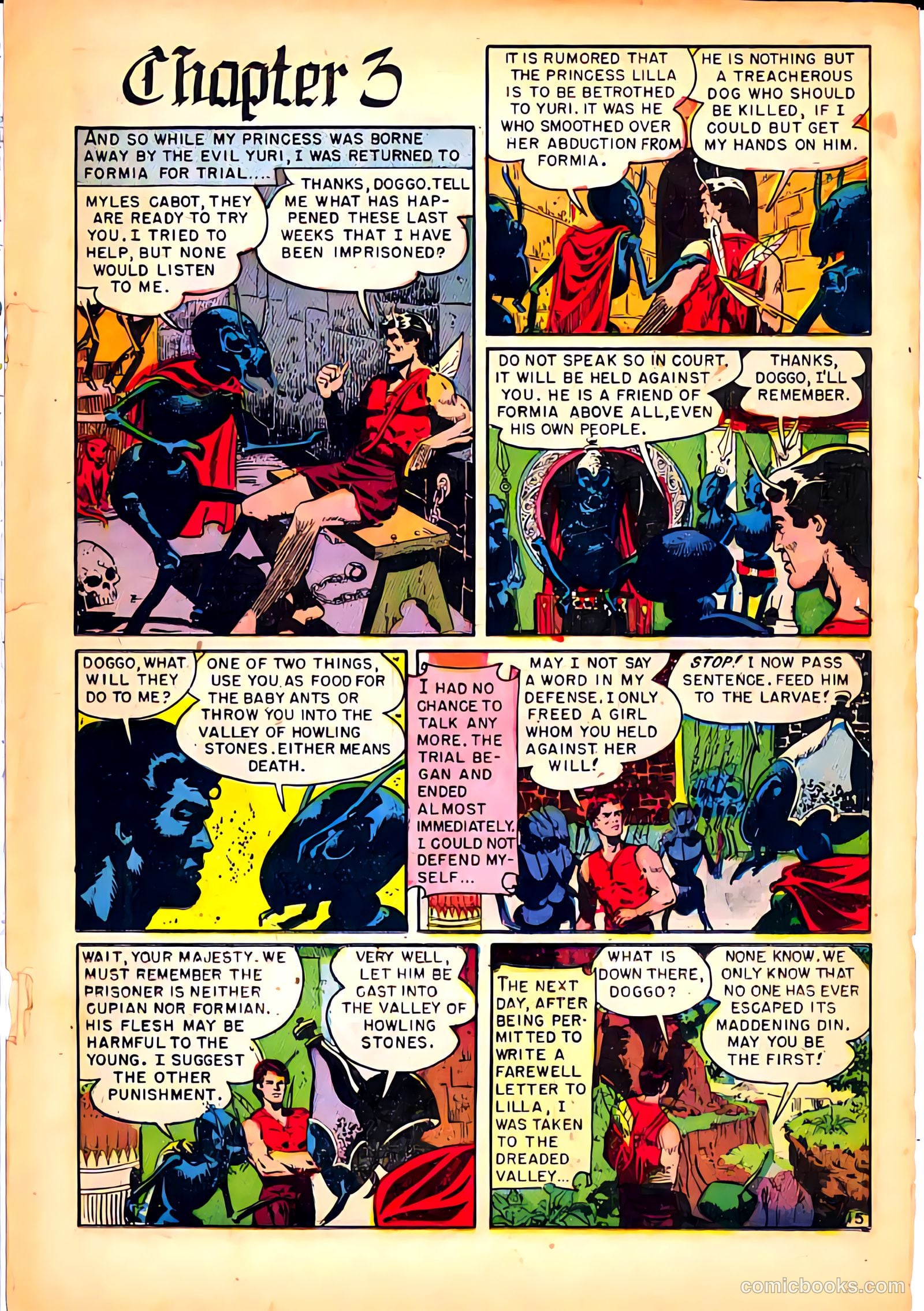Avon Fantasy - An Earth Man on Venus #1 (1951) — page 17 of 36