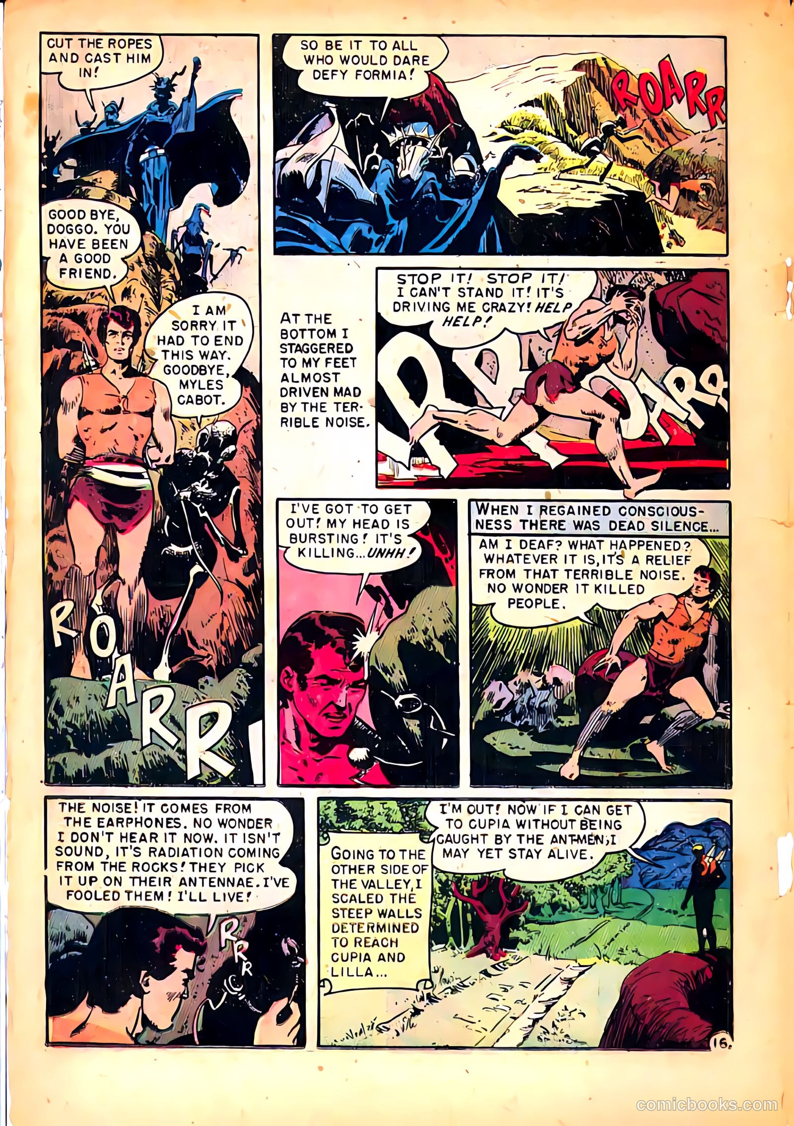 Avon Fantasy - An Earth Man on Venus #1 (1951) — page 18 of 36