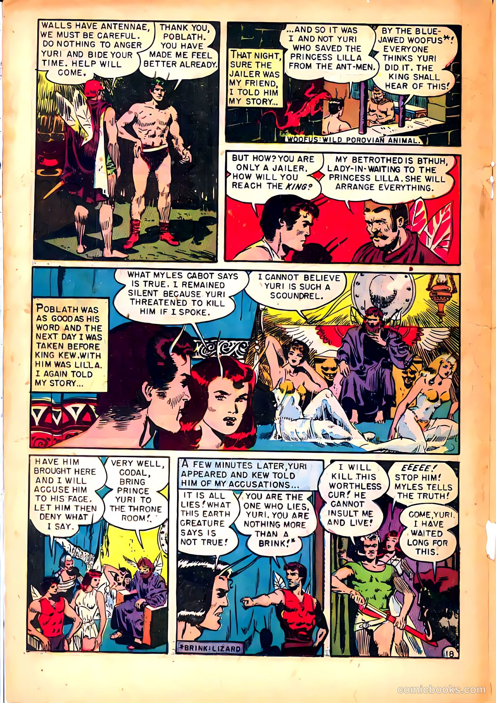 Avon Fantasy - An Earth Man on Venus #1 (1951) — page 20 of 36