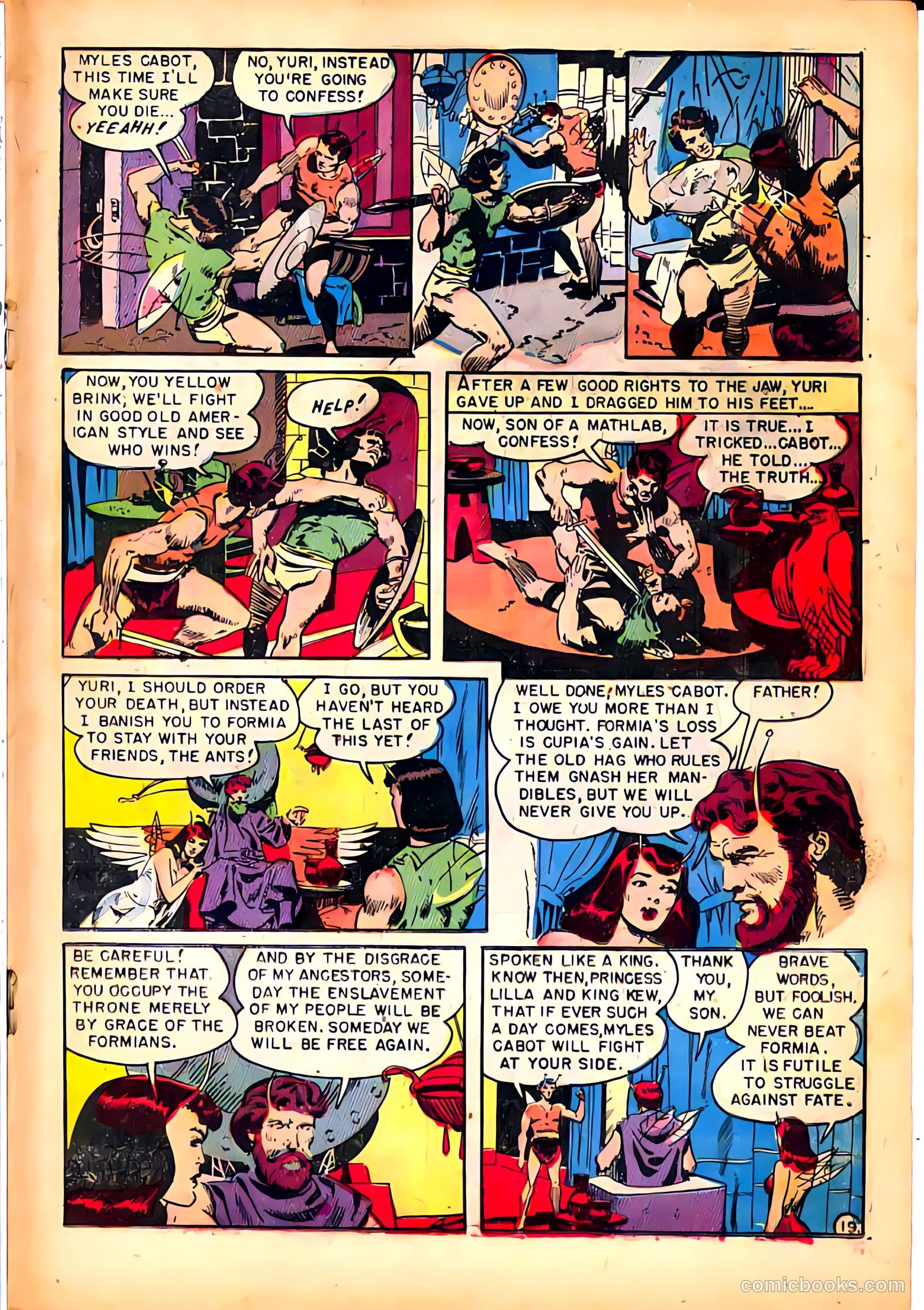 Avon Fantasy - An Earth Man on Venus #1 (1951) — page 21 of 36