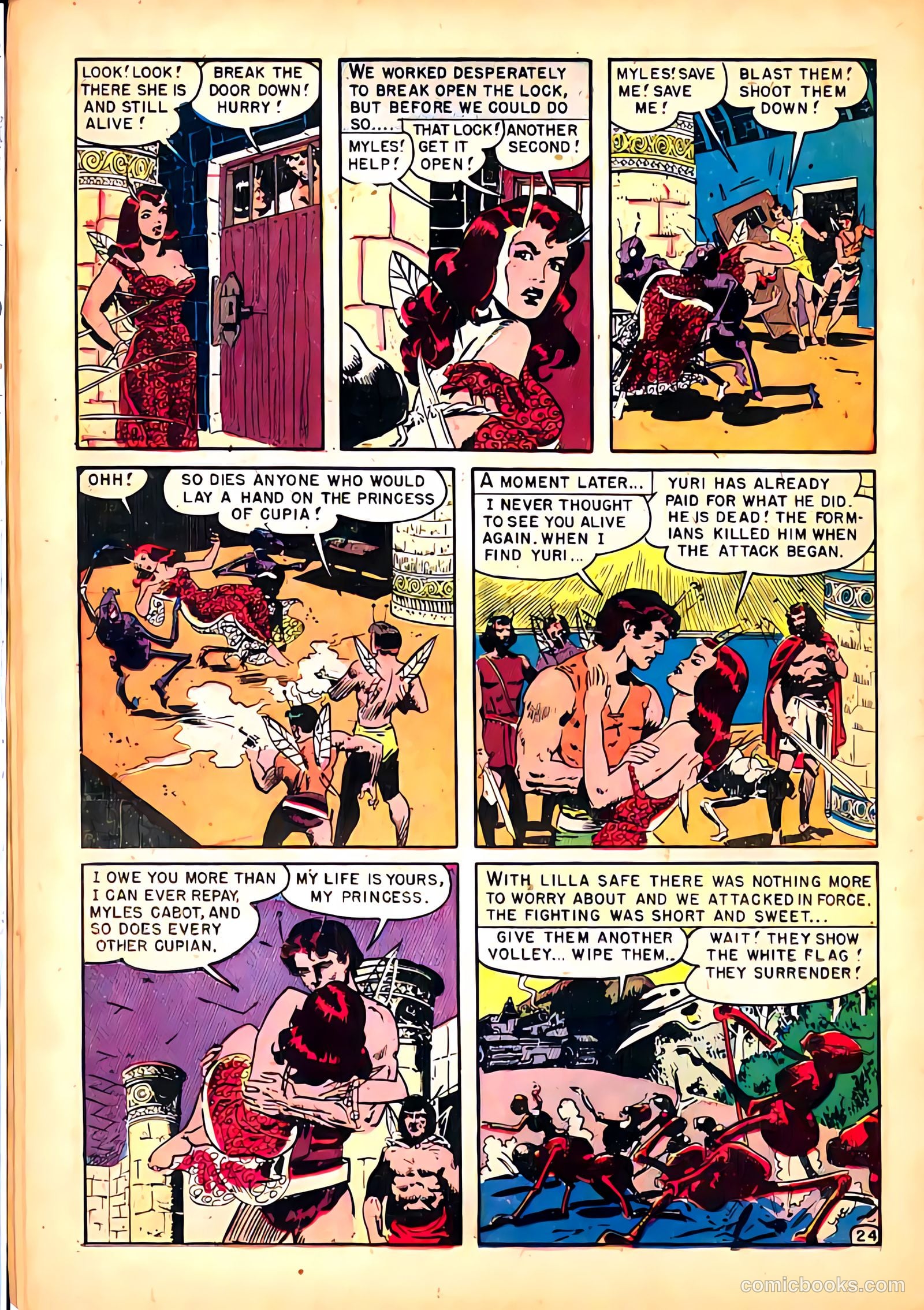 Avon Fantasy - An Earth Man on Venus #1 (1951) — page 26 of 36