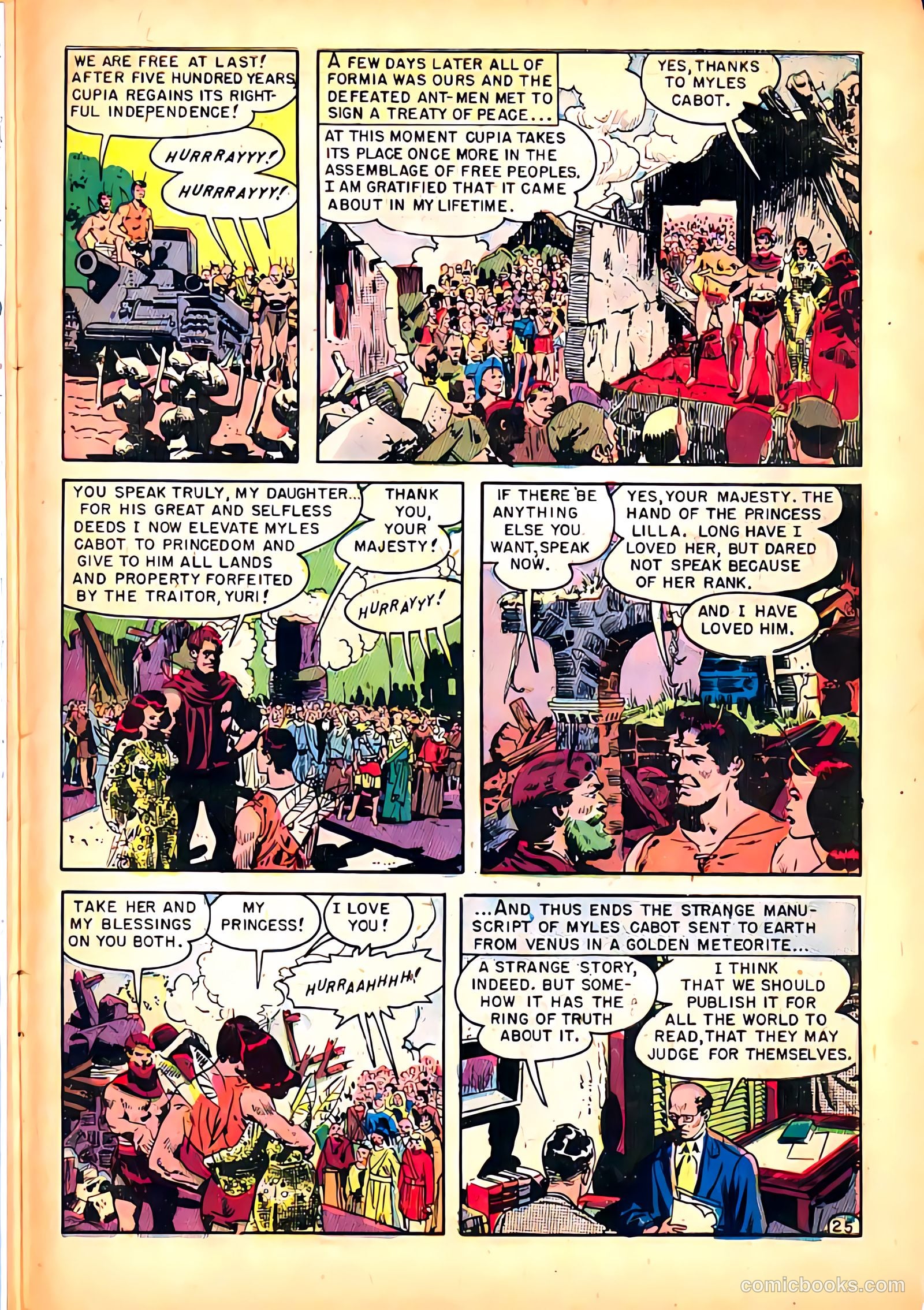 Avon Fantasy - An Earth Man on Venus #1 (1951) — page 27 of 36