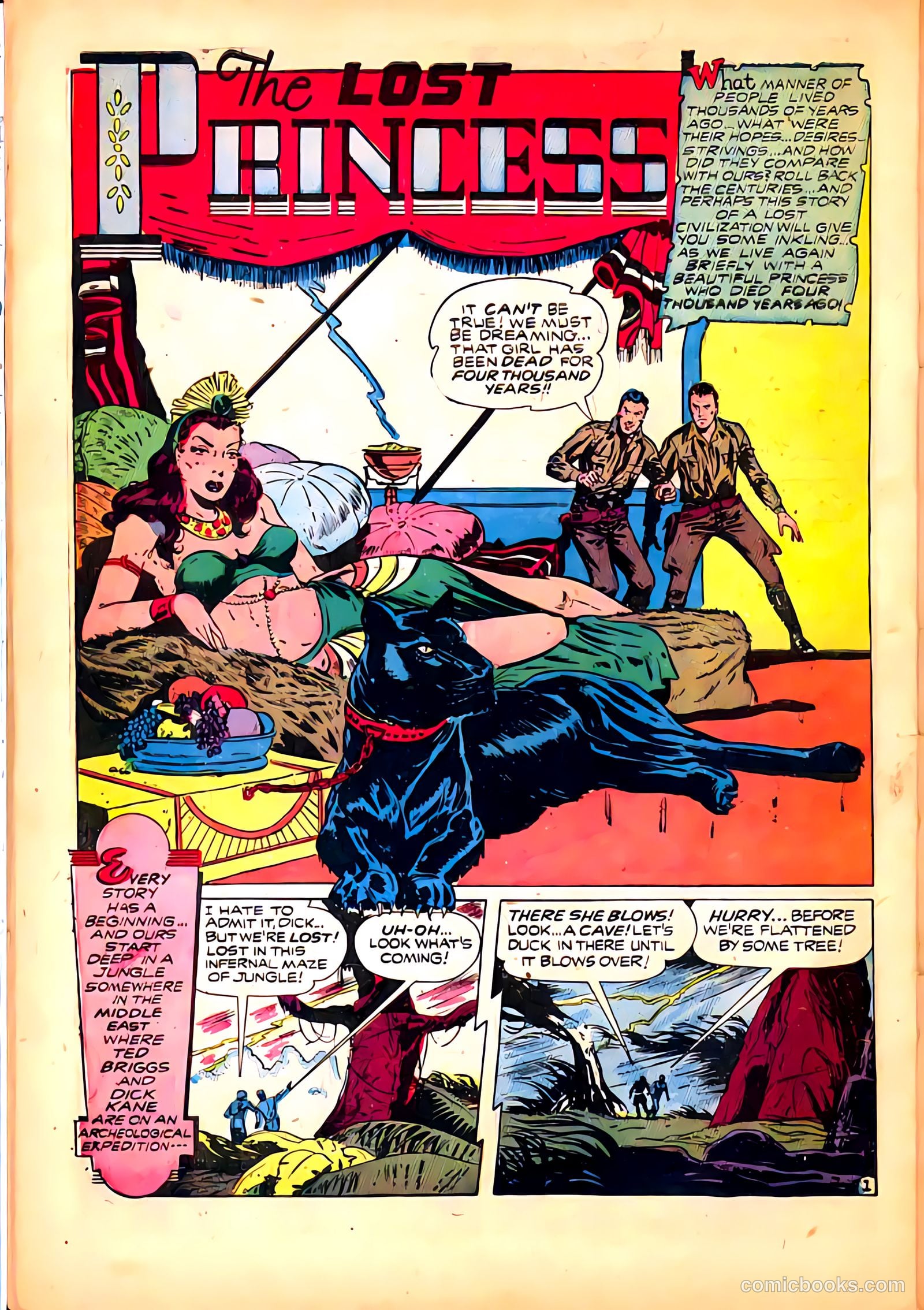 Avon Fantasy - An Earth Man on Venus #1 (1951) — page 28 of 36