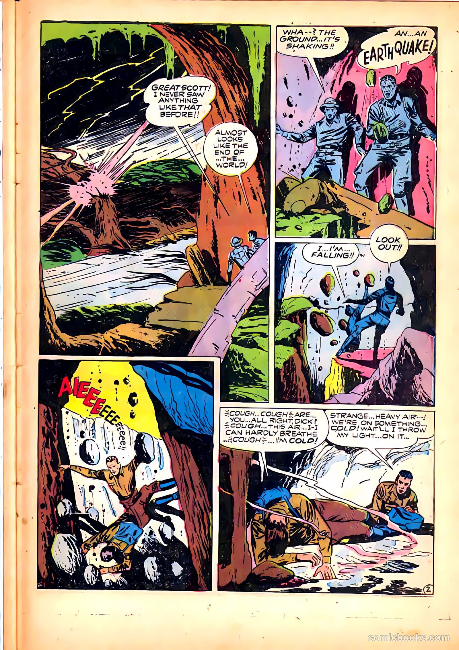 Avon Fantasy - An Earth Man on Venus #1 (1951) — page 29 of 36