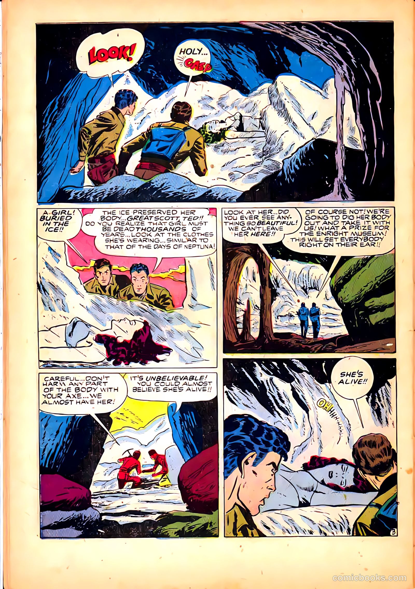 Avon Fantasy - An Earth Man on Venus #1 (1951) — page 30 of 36