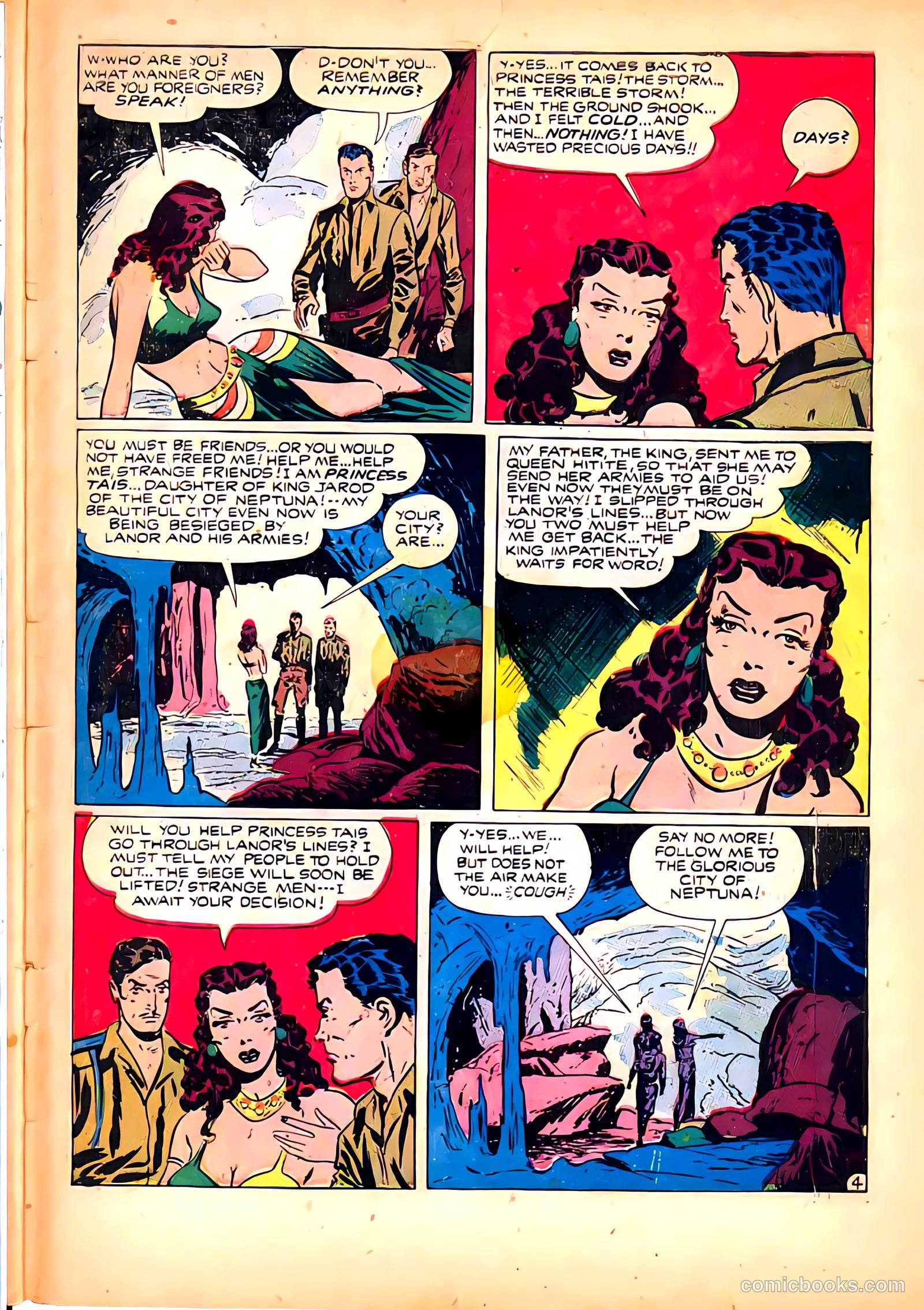 Avon Fantasy - An Earth Man on Venus #1 (1951) — page 31 of 36