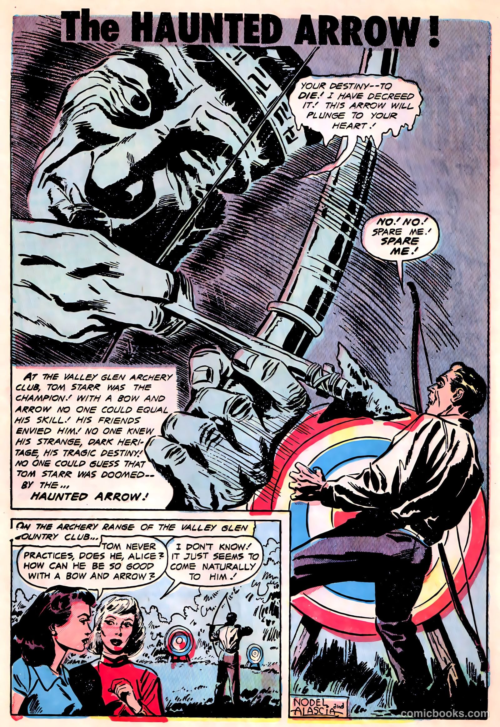 Night of Mystery #1 (1953) — page 12 of 36