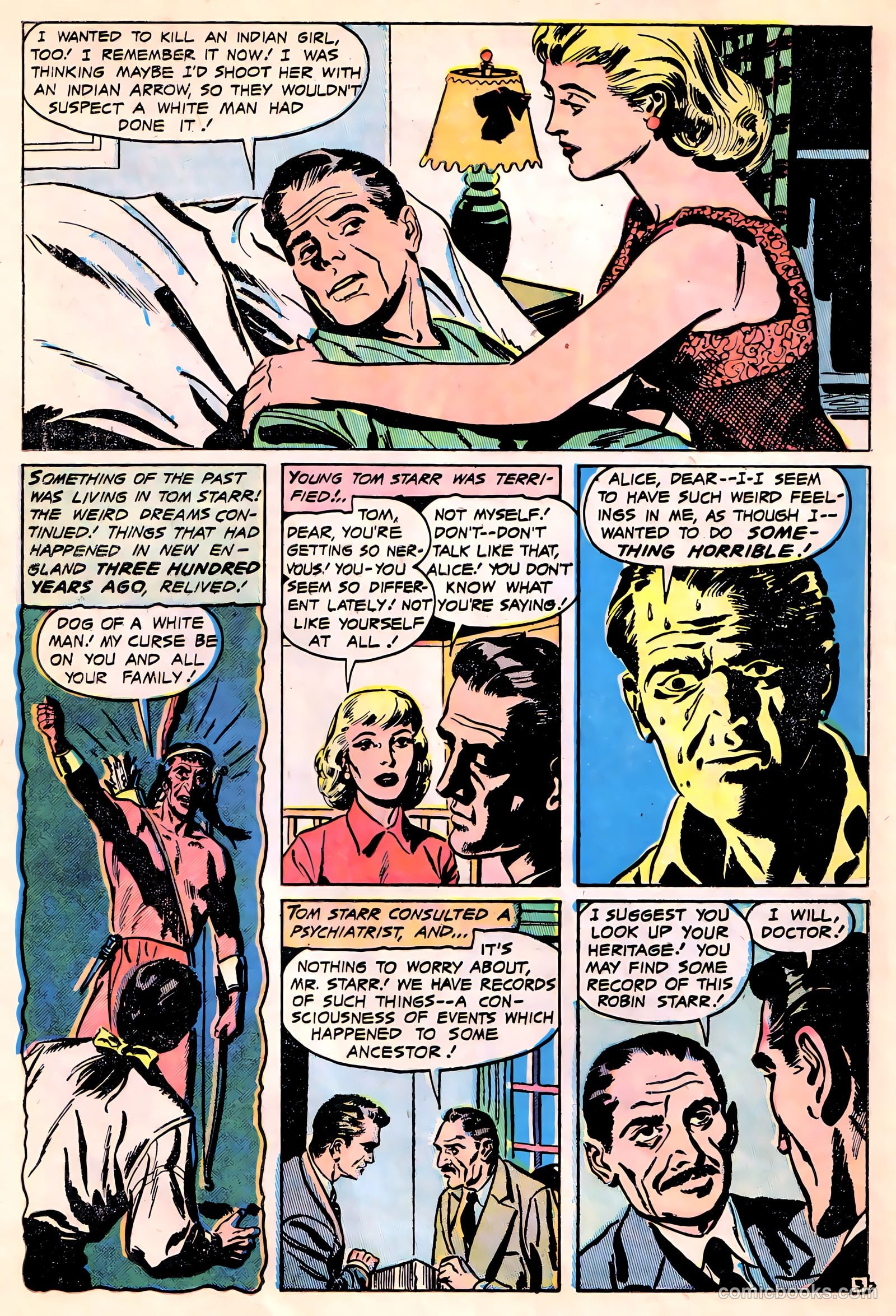Night of Mystery #1 (1953) — page 14 of 36