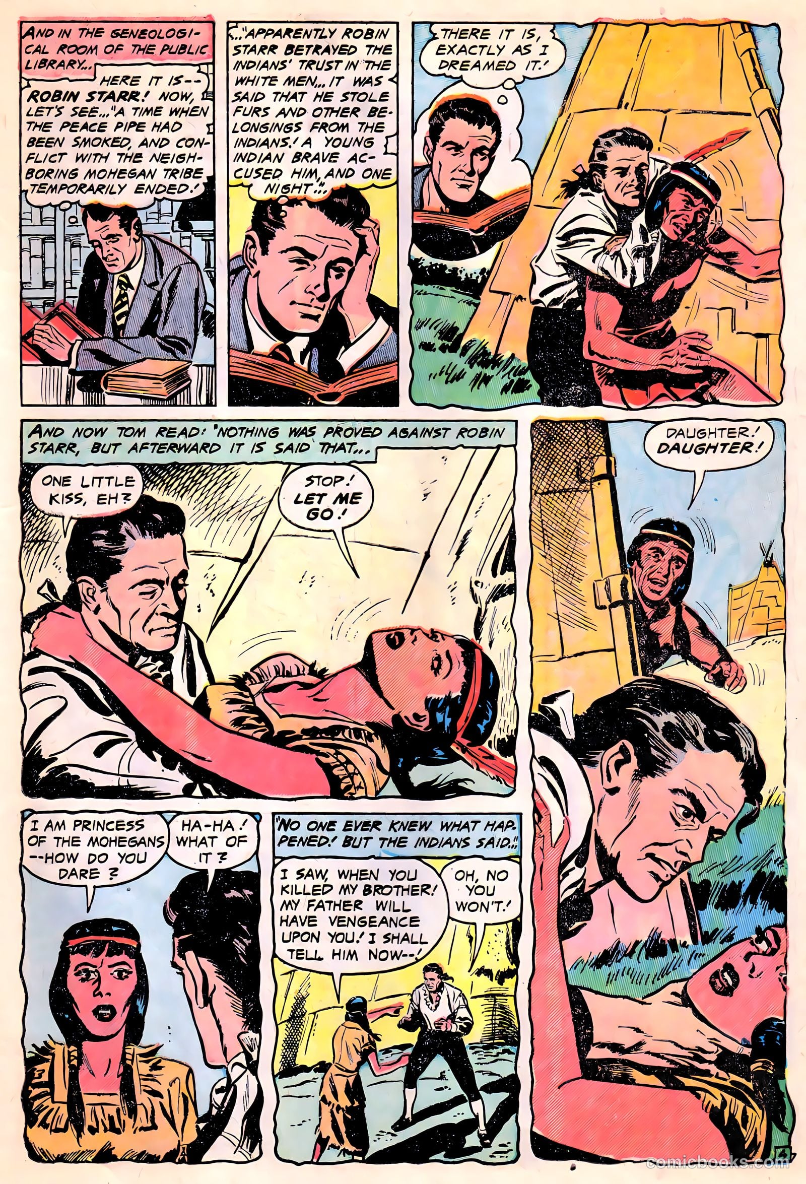 Night of Mystery #1 (1953) — page 15 of 36