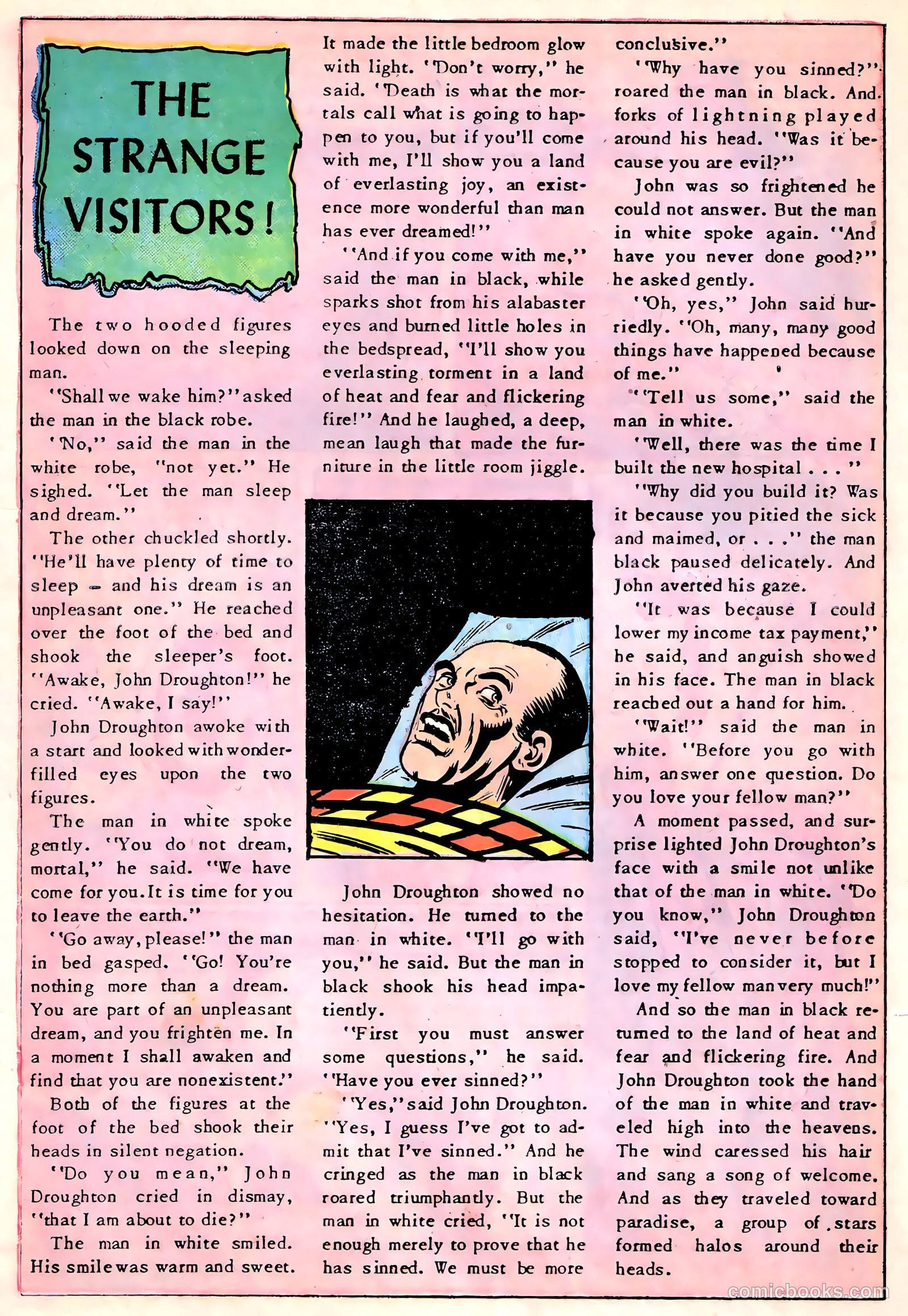 Night of Mystery #1 (1953) — page 18 of 36