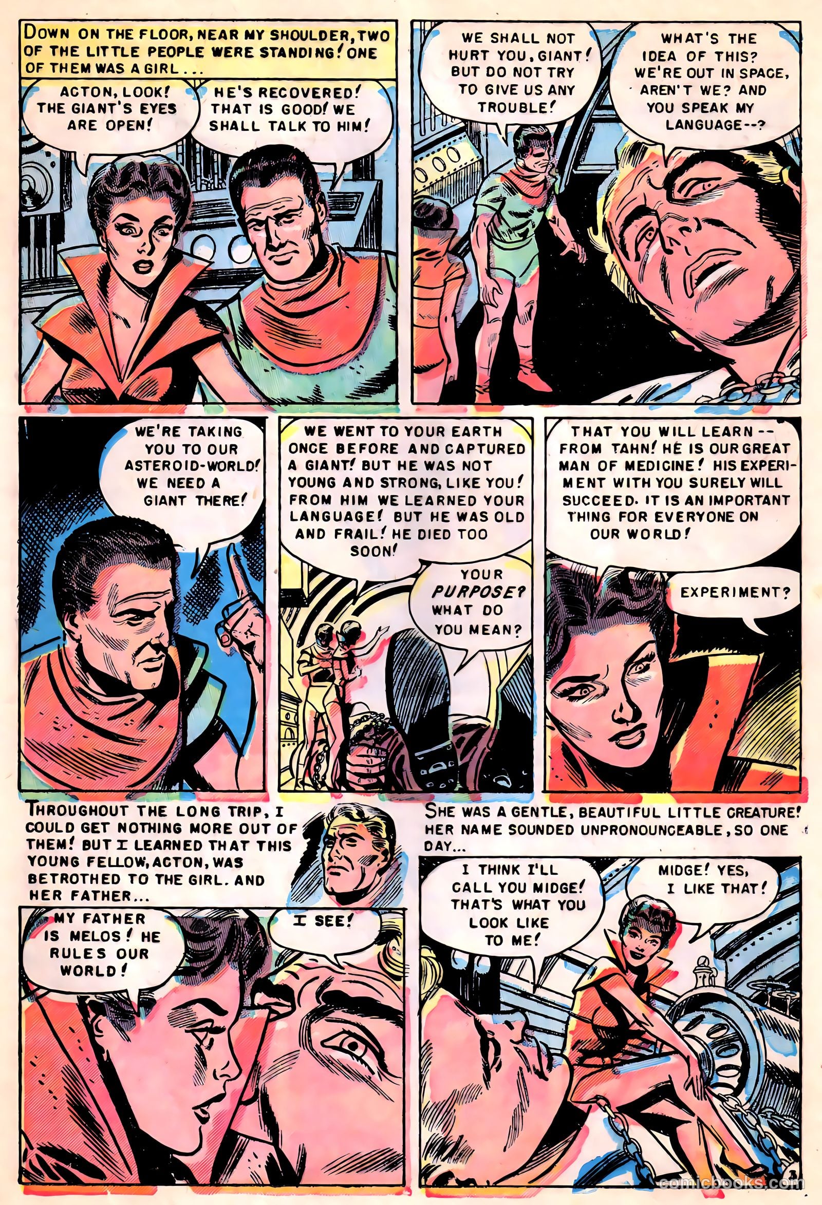 Night of Mystery #1 (1953) — page 21 of 36