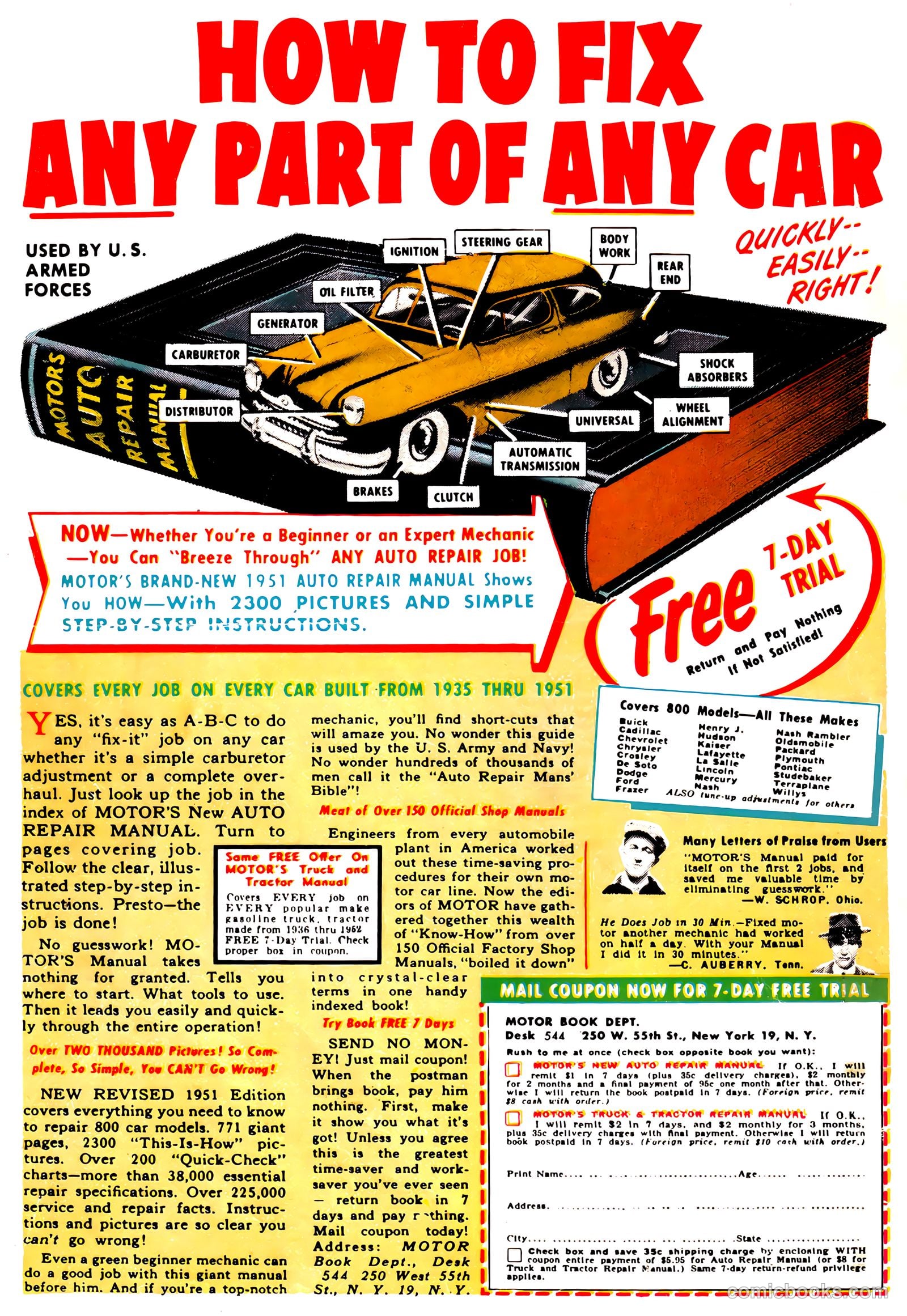 Night of Mystery #1 (1953) — page 36 of 36