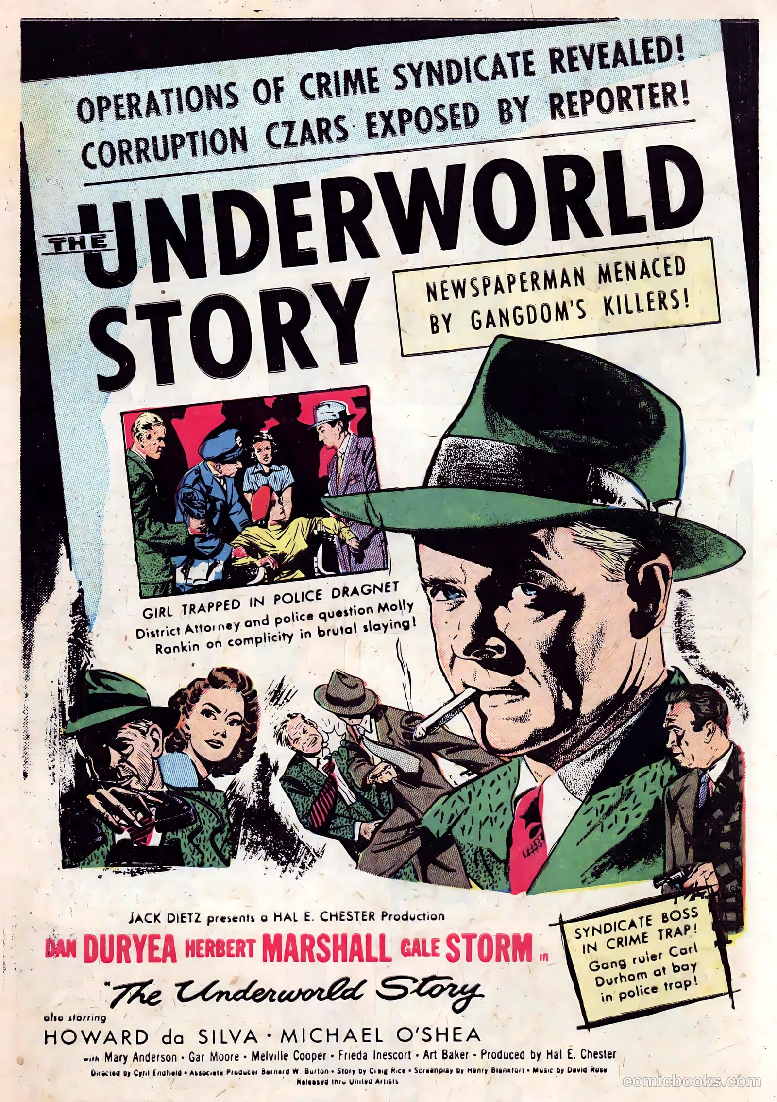 Underworld Story #1 — page 3 of 36