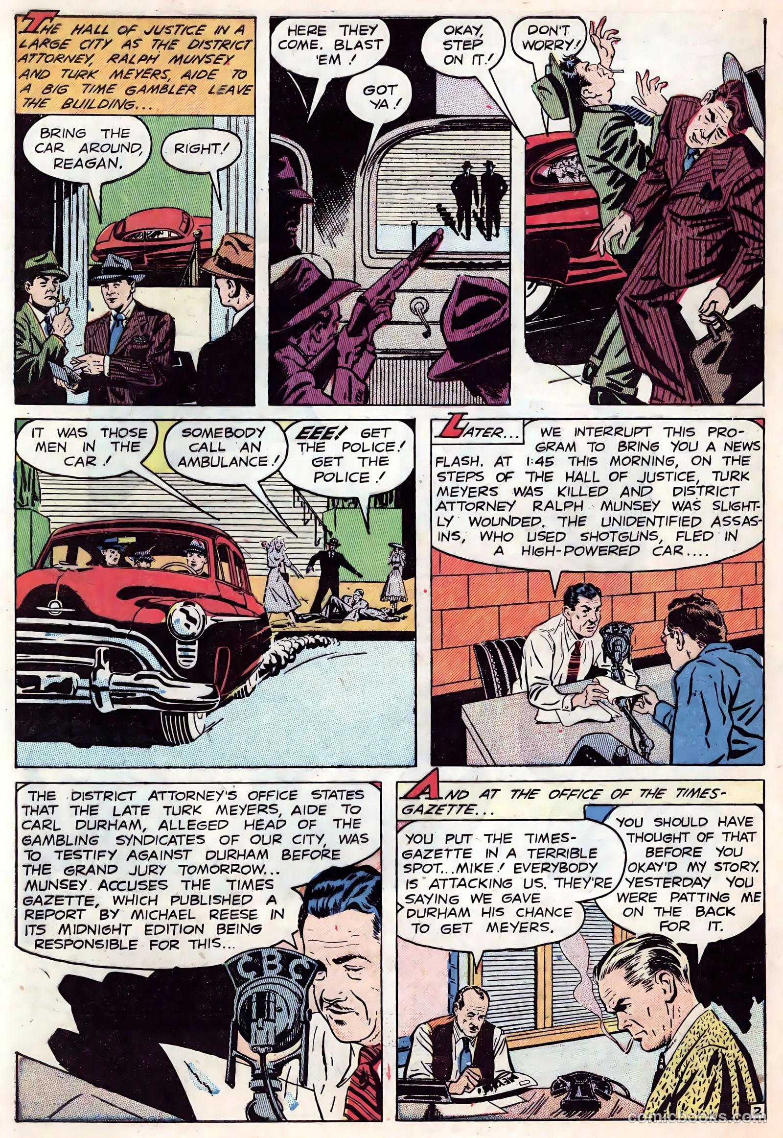 Underworld Story #1 — page 4 of 36