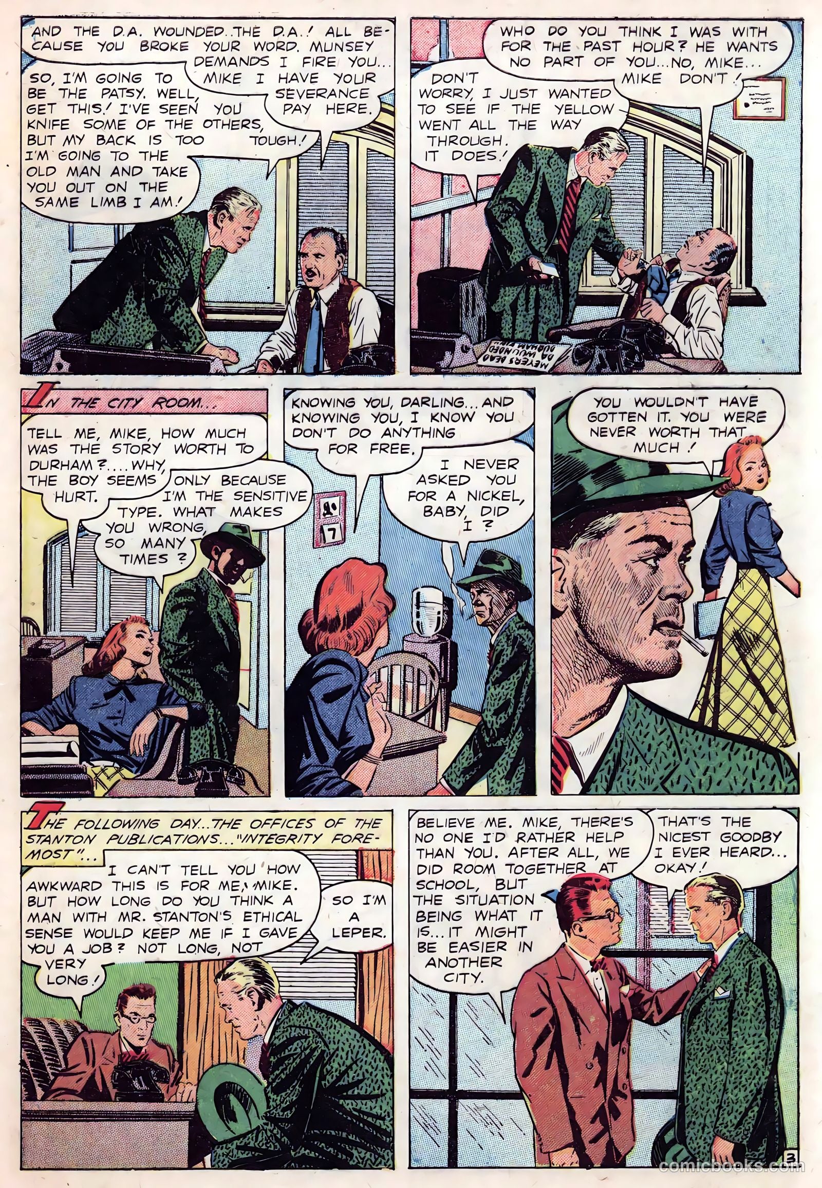 Underworld Story #1 — page 5 of 36
