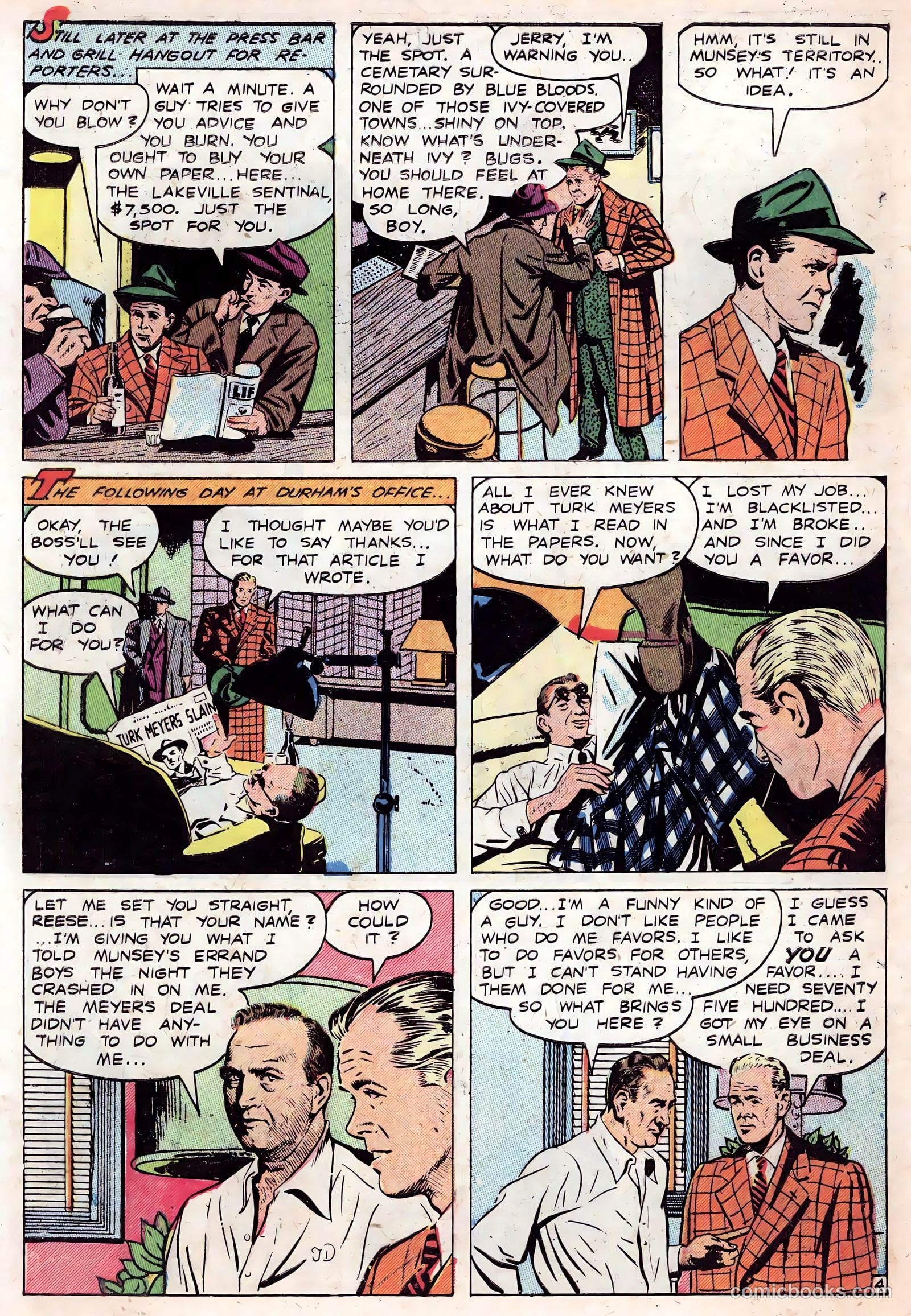 Underworld Story #1 — page 6 of 36
