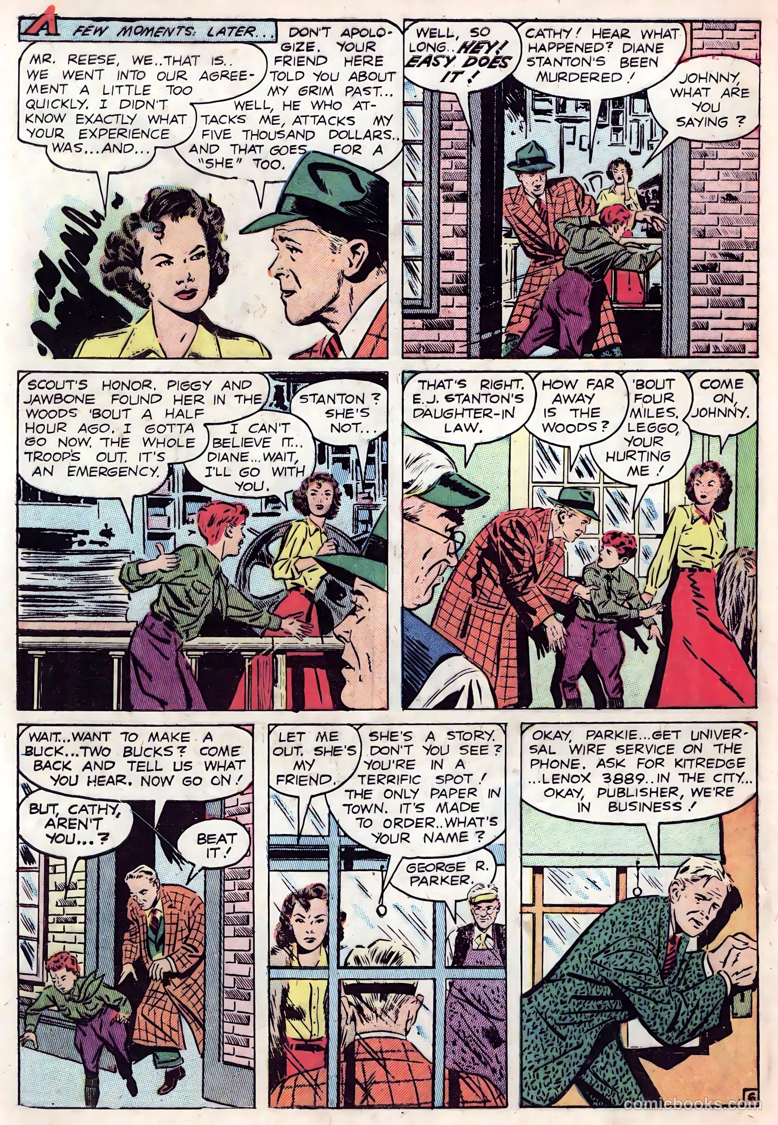Underworld Story #1 — page 8 of 36