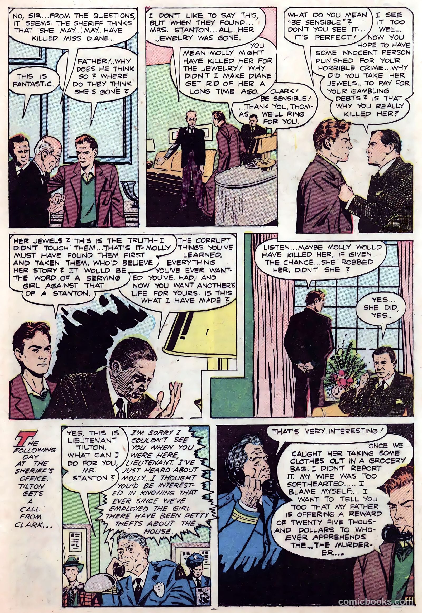 Underworld Story #1 — page 13 of 36