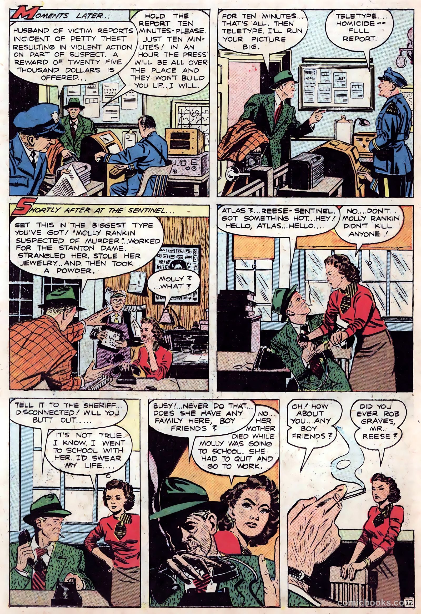 Underworld Story #1 — page 14 of 36