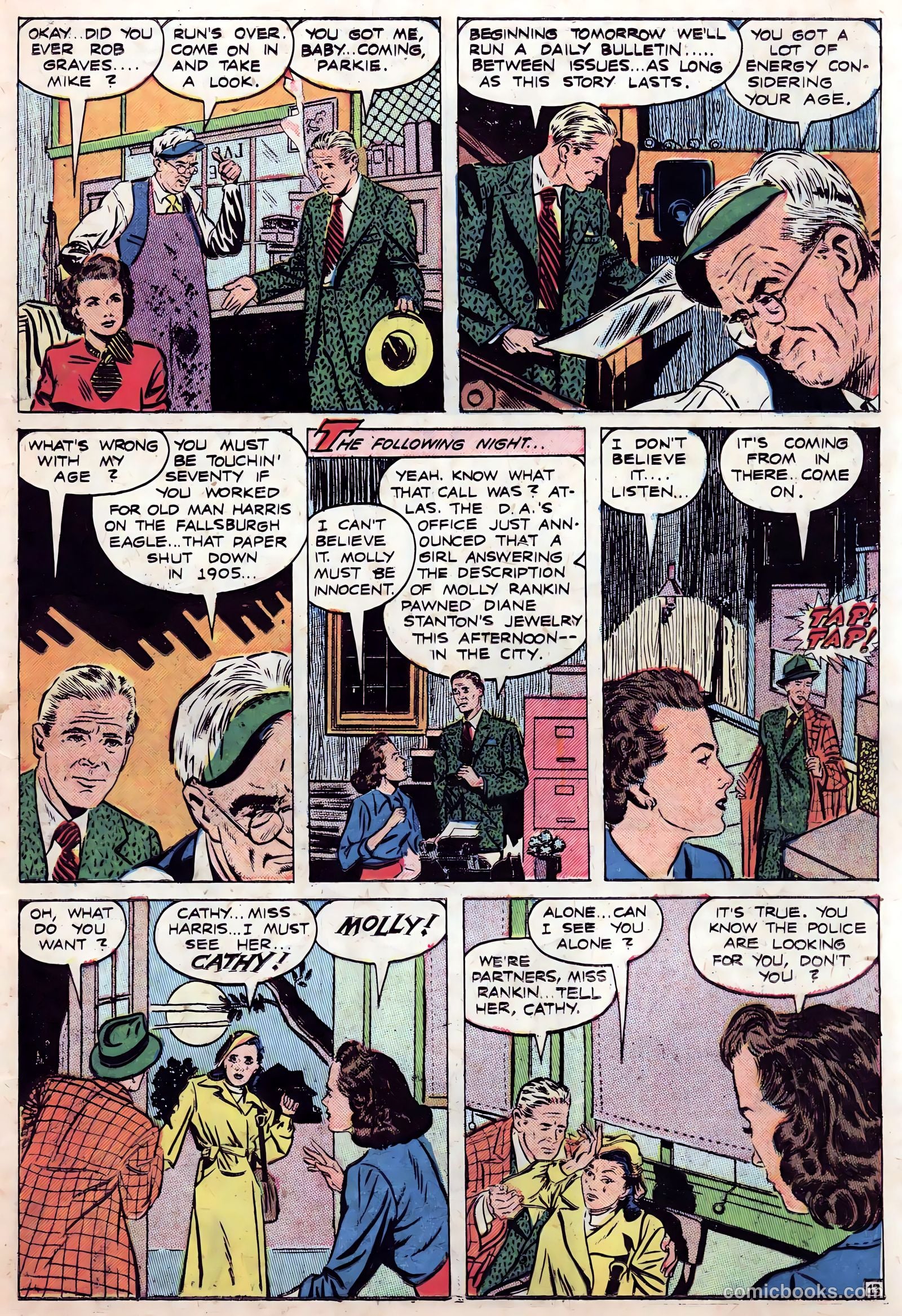 Underworld Story #1 — page 15 of 36